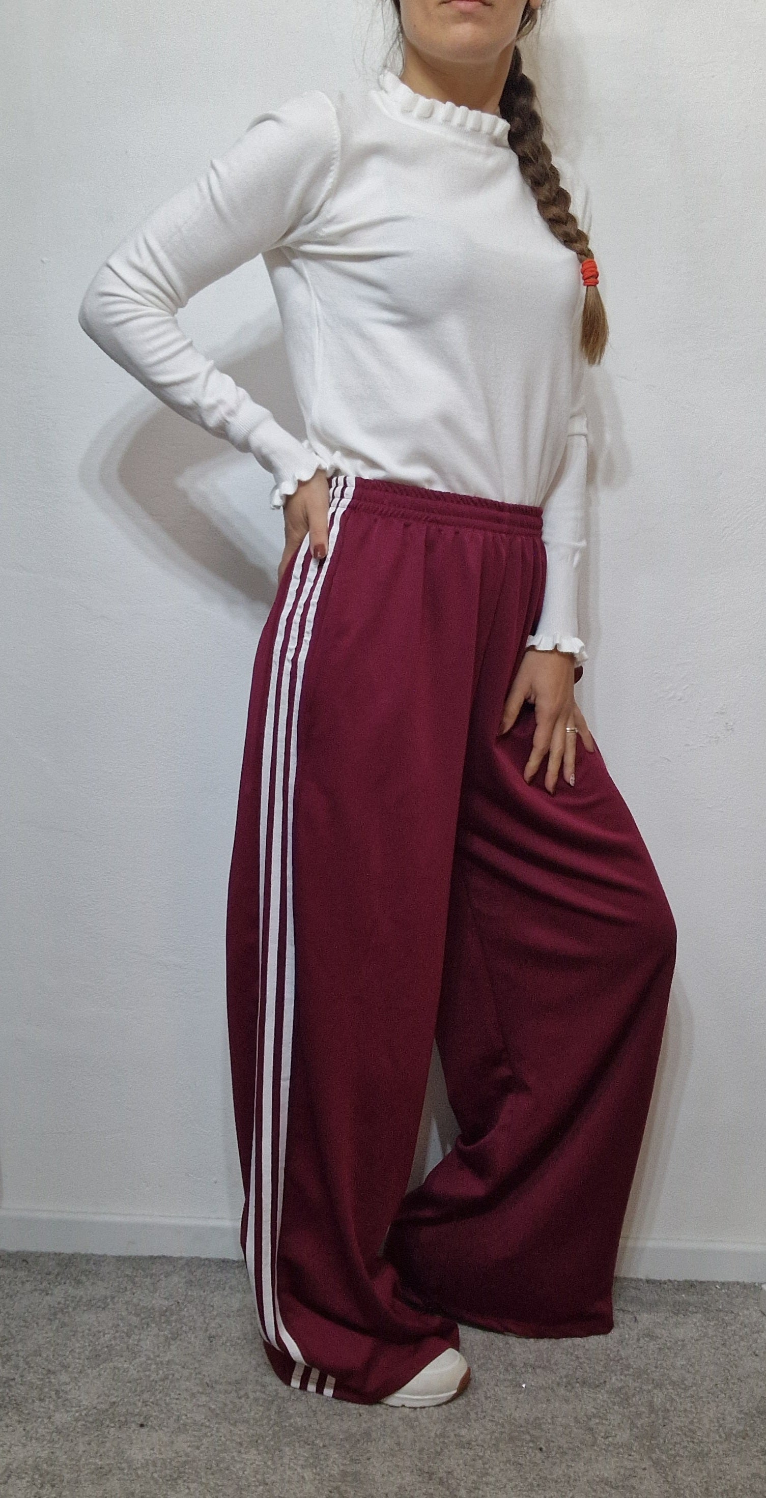 PANTALONE LARGO RIGHE