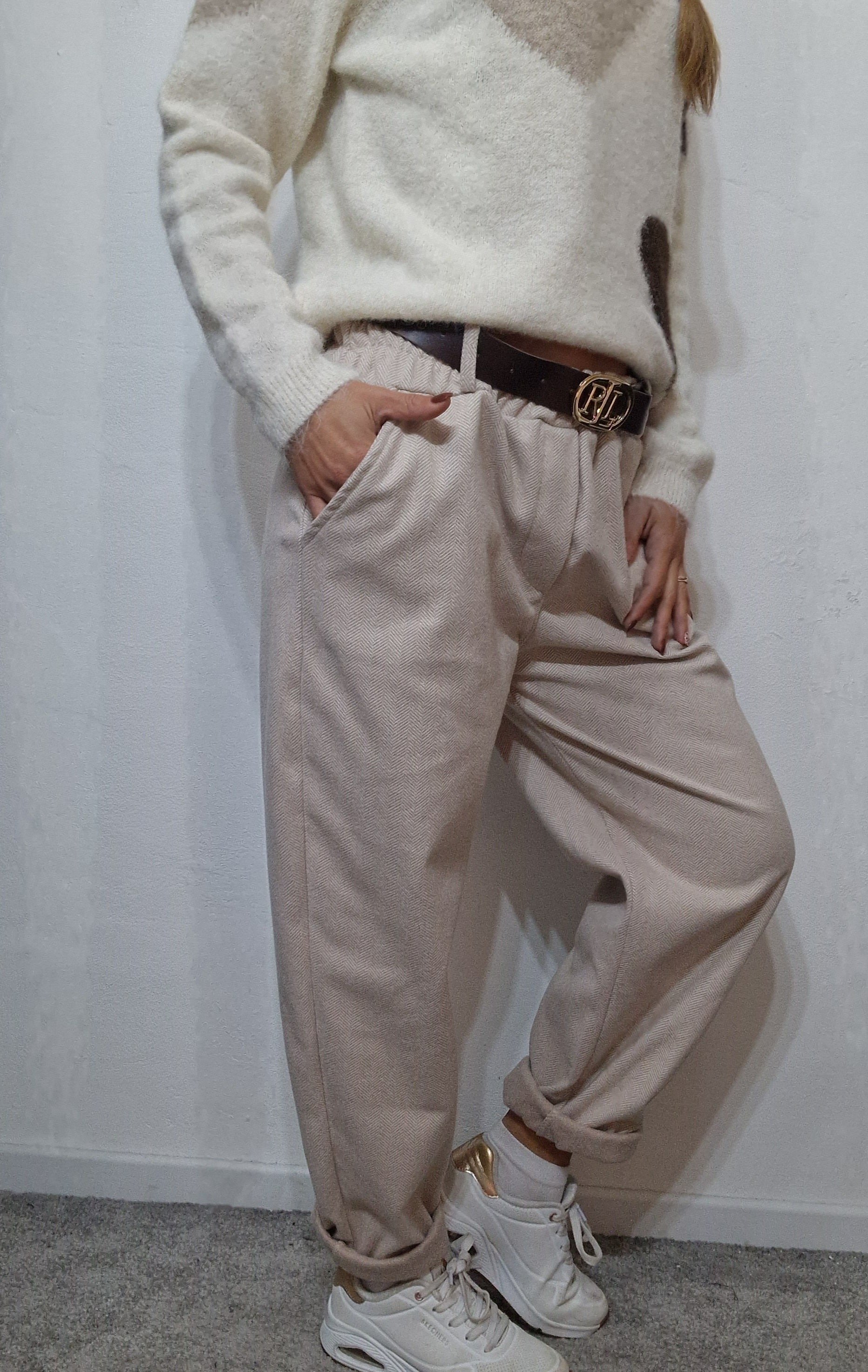 PANTALONE SPIGATO