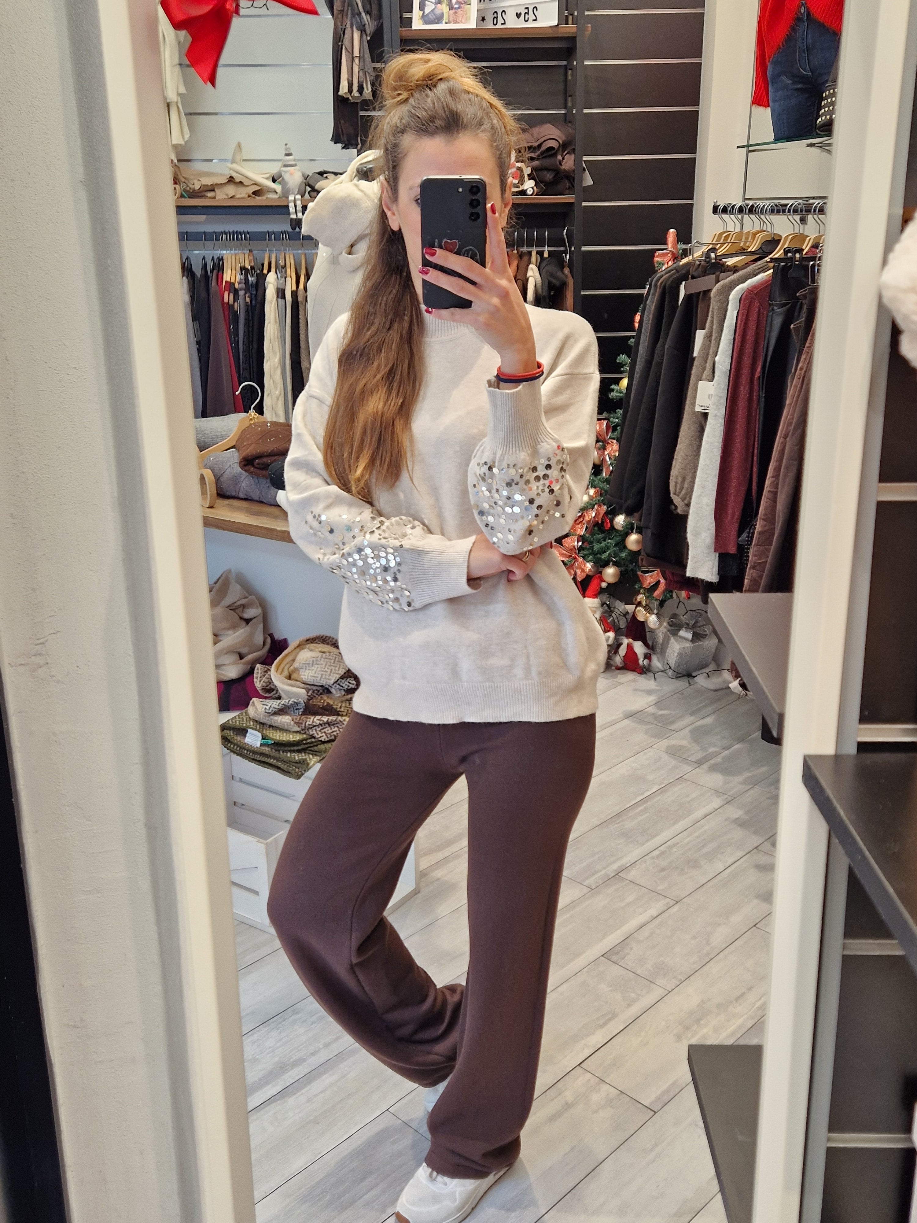 MAGLIONCINO PAILLETTES