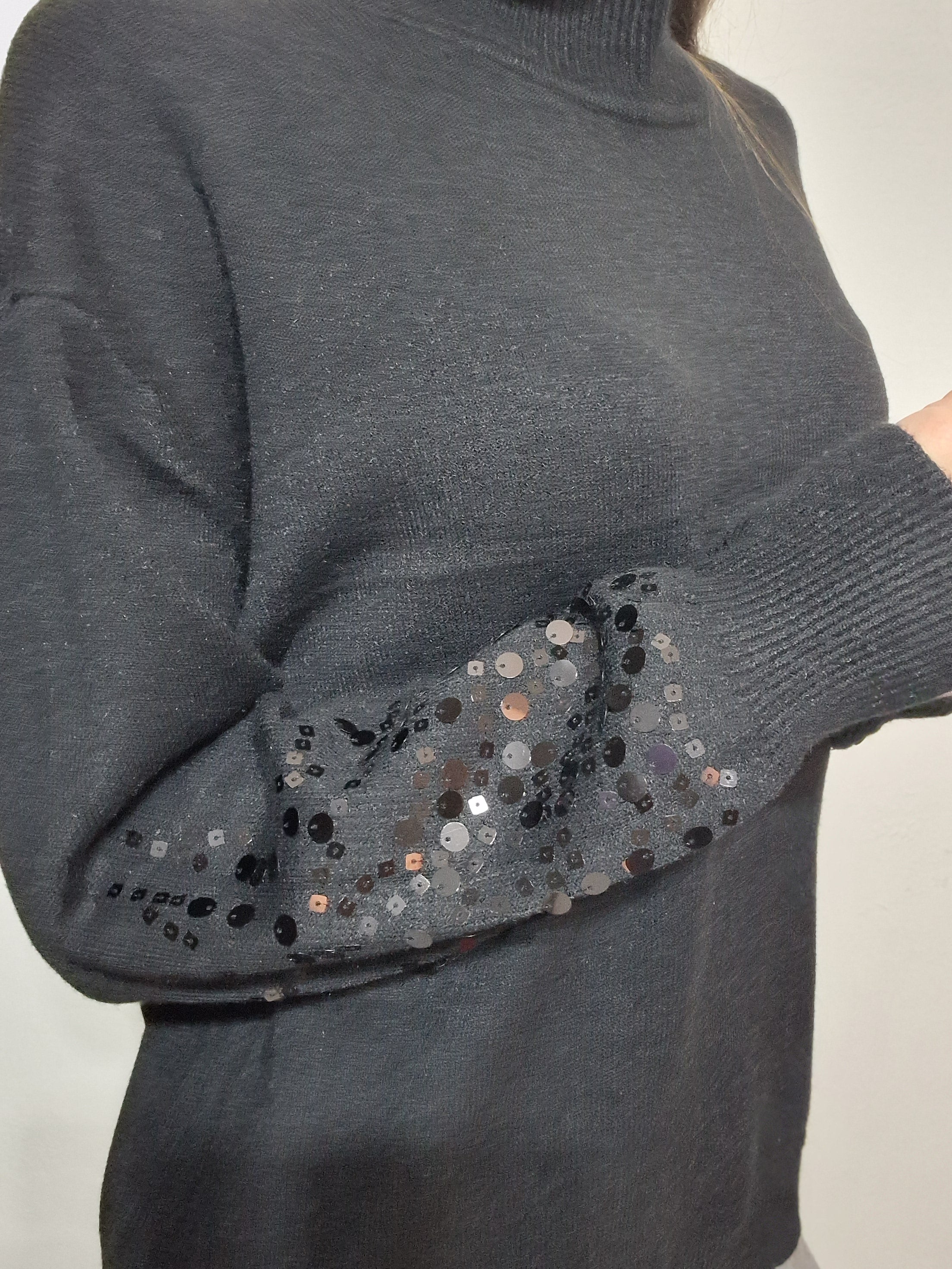 MAGLIONCINO PAILLETTES