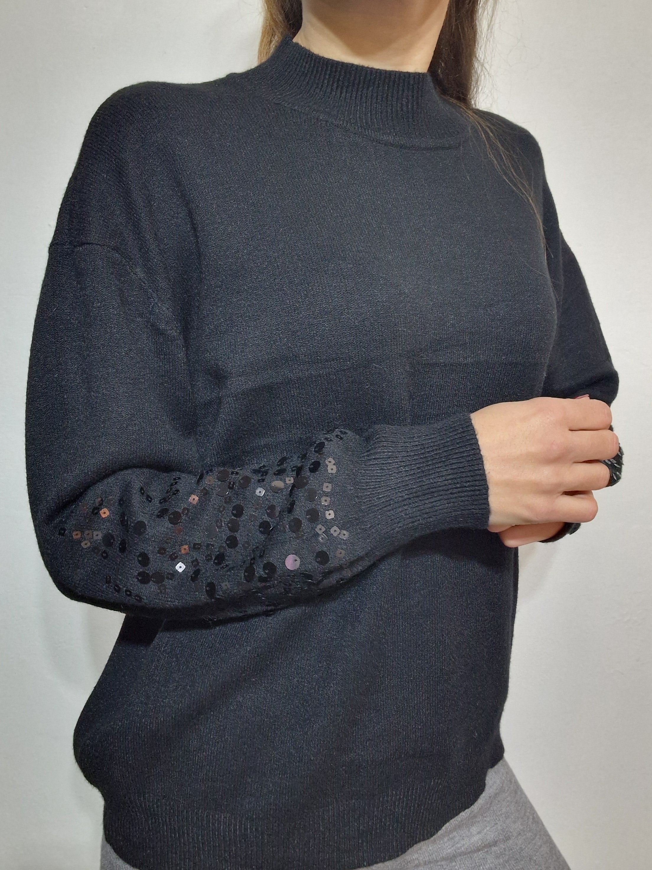 MAGLIONCINO PAILLETTES