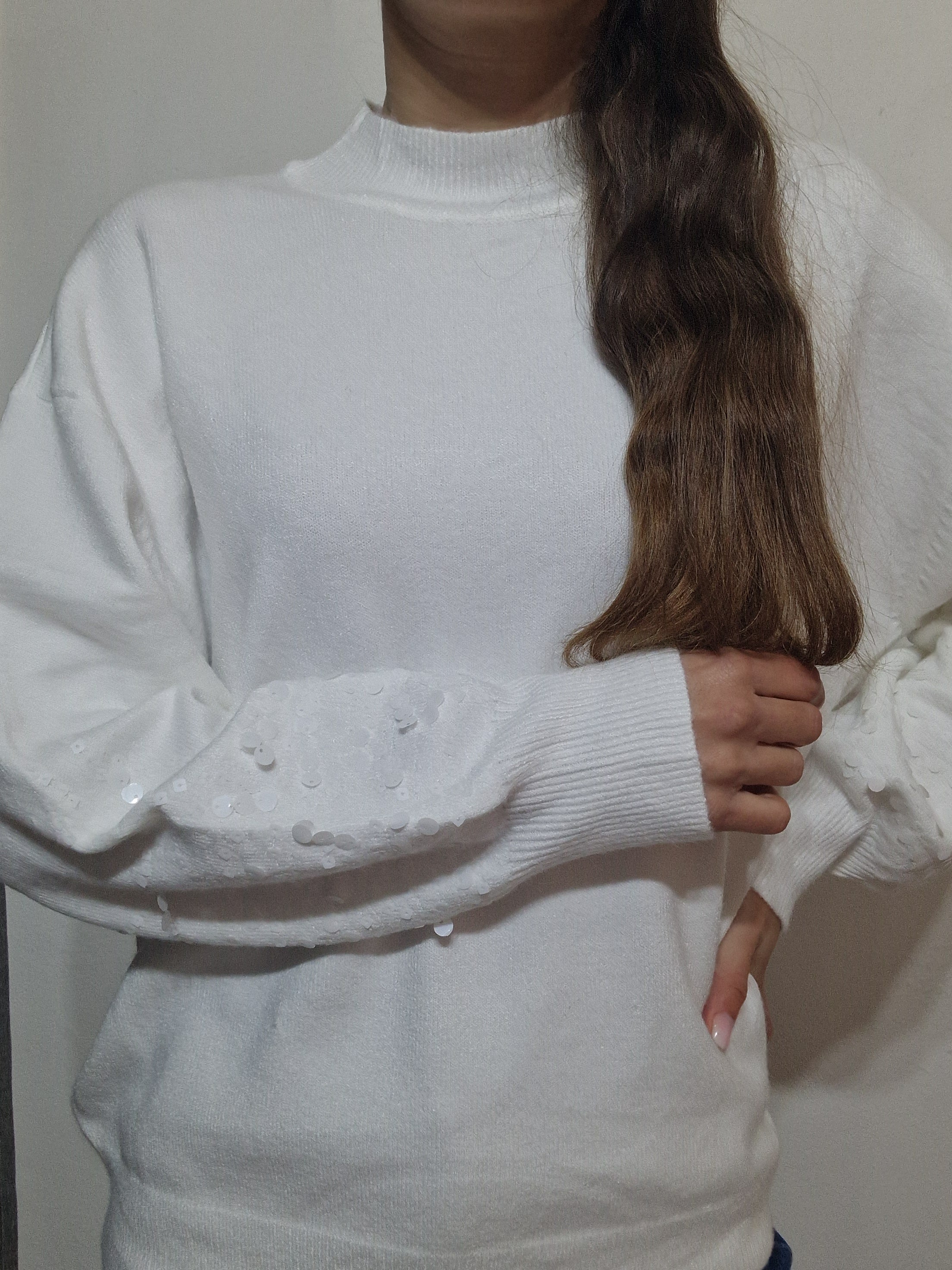 MAGLIONCINO PAILLETTES