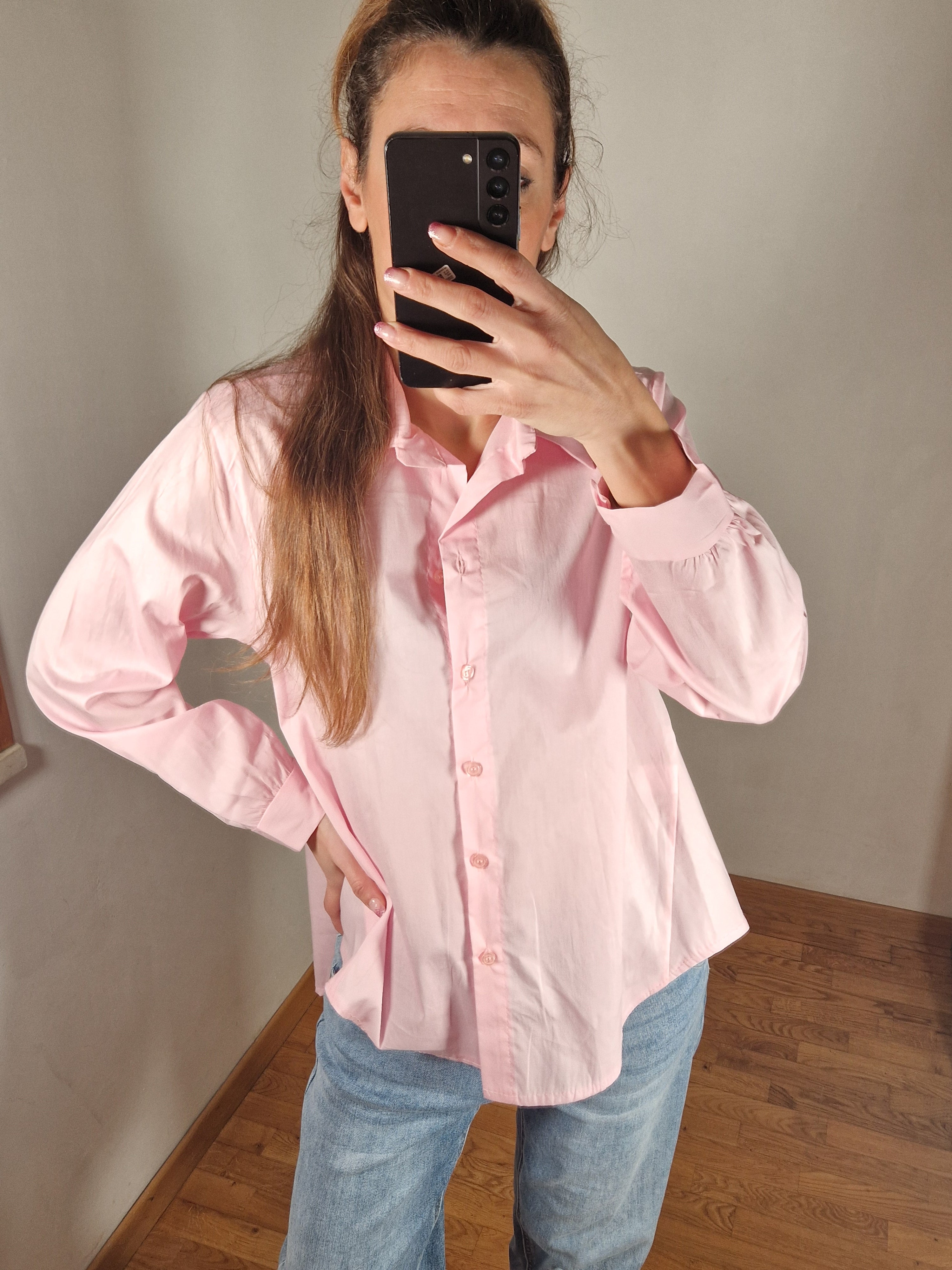 CAMICIA MORBIDA SIMPLY