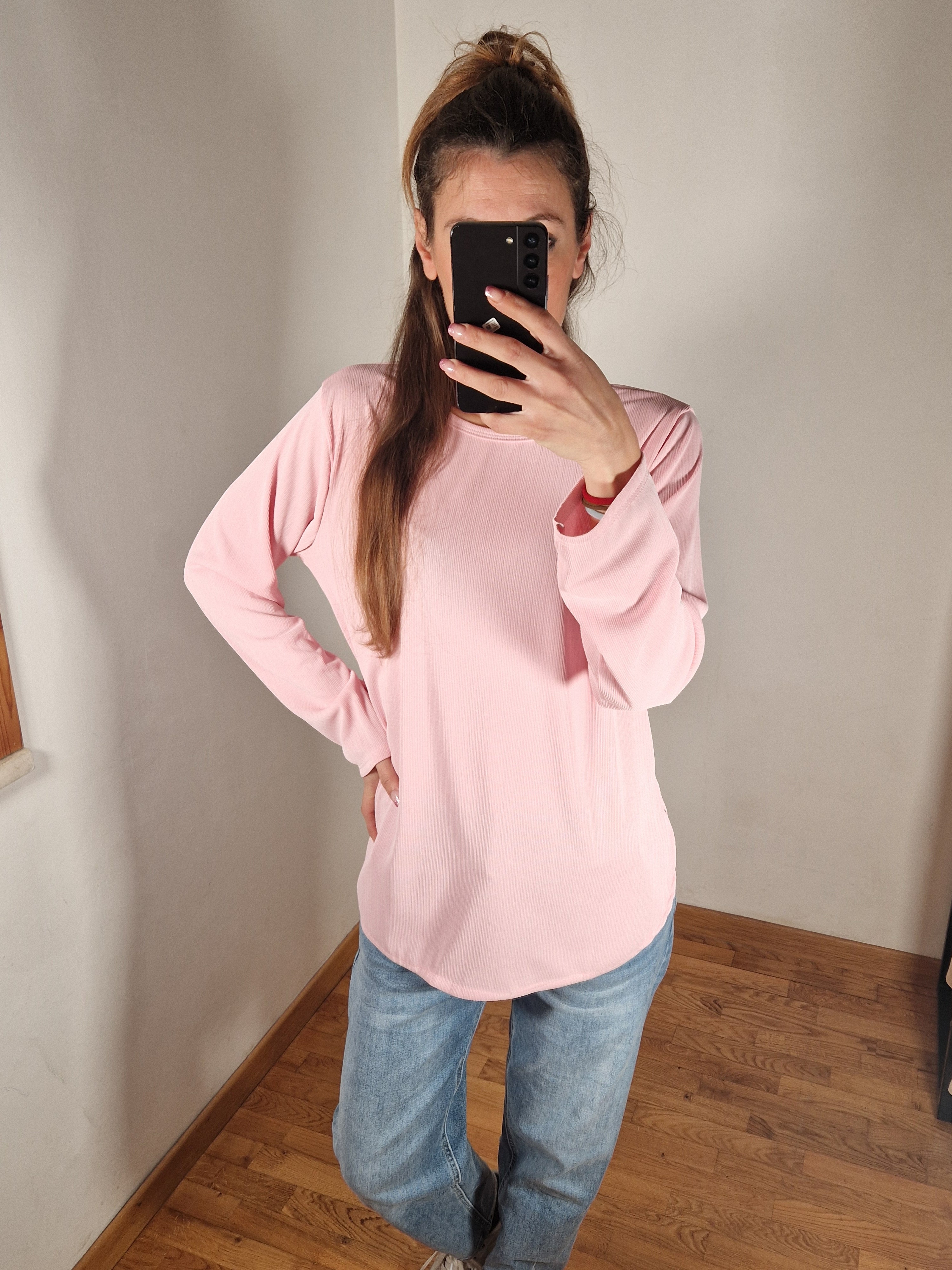 MAXI MAGLIA CON COLLANA