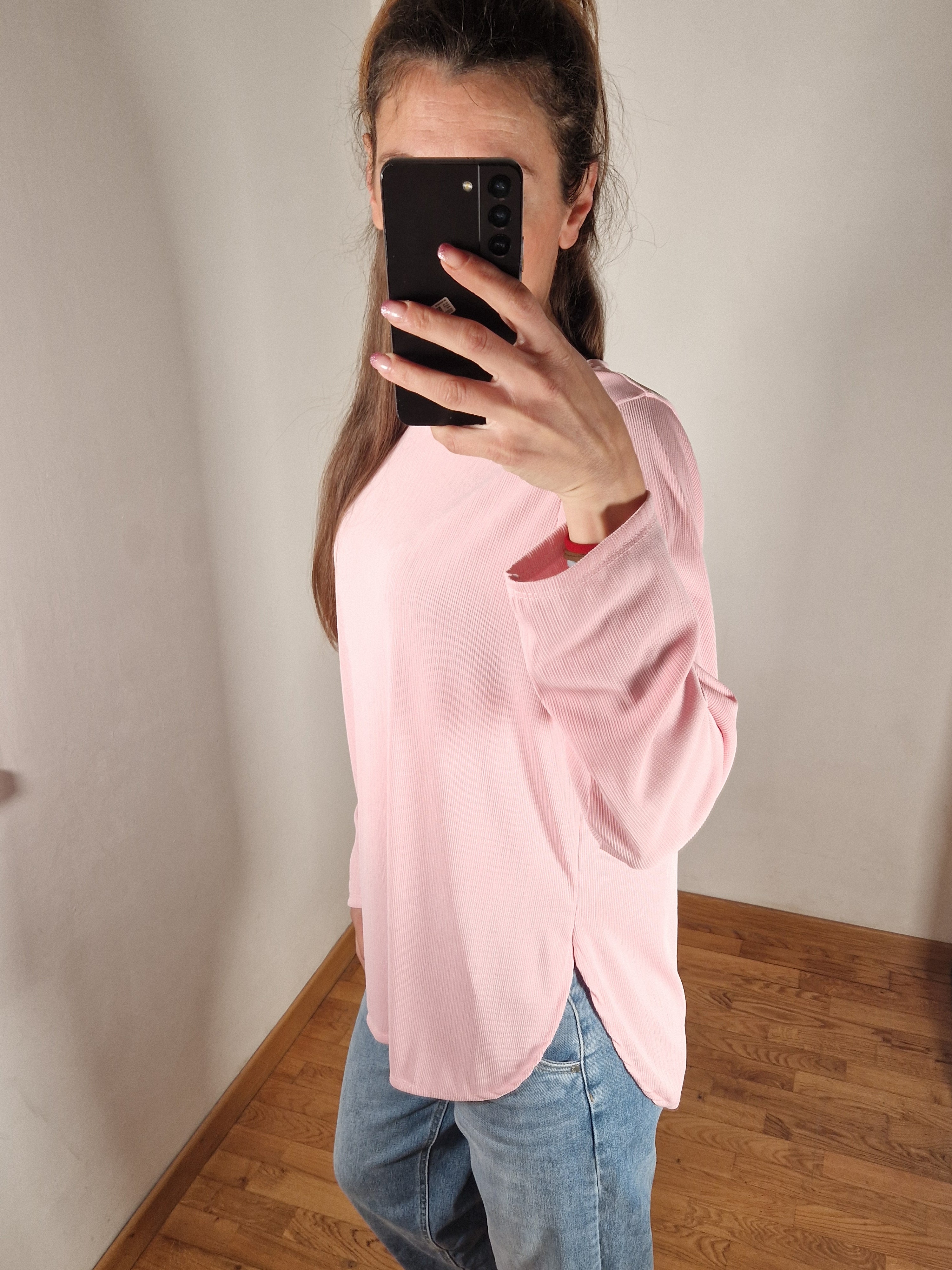 MAXI MAGLIA CON COLLANA