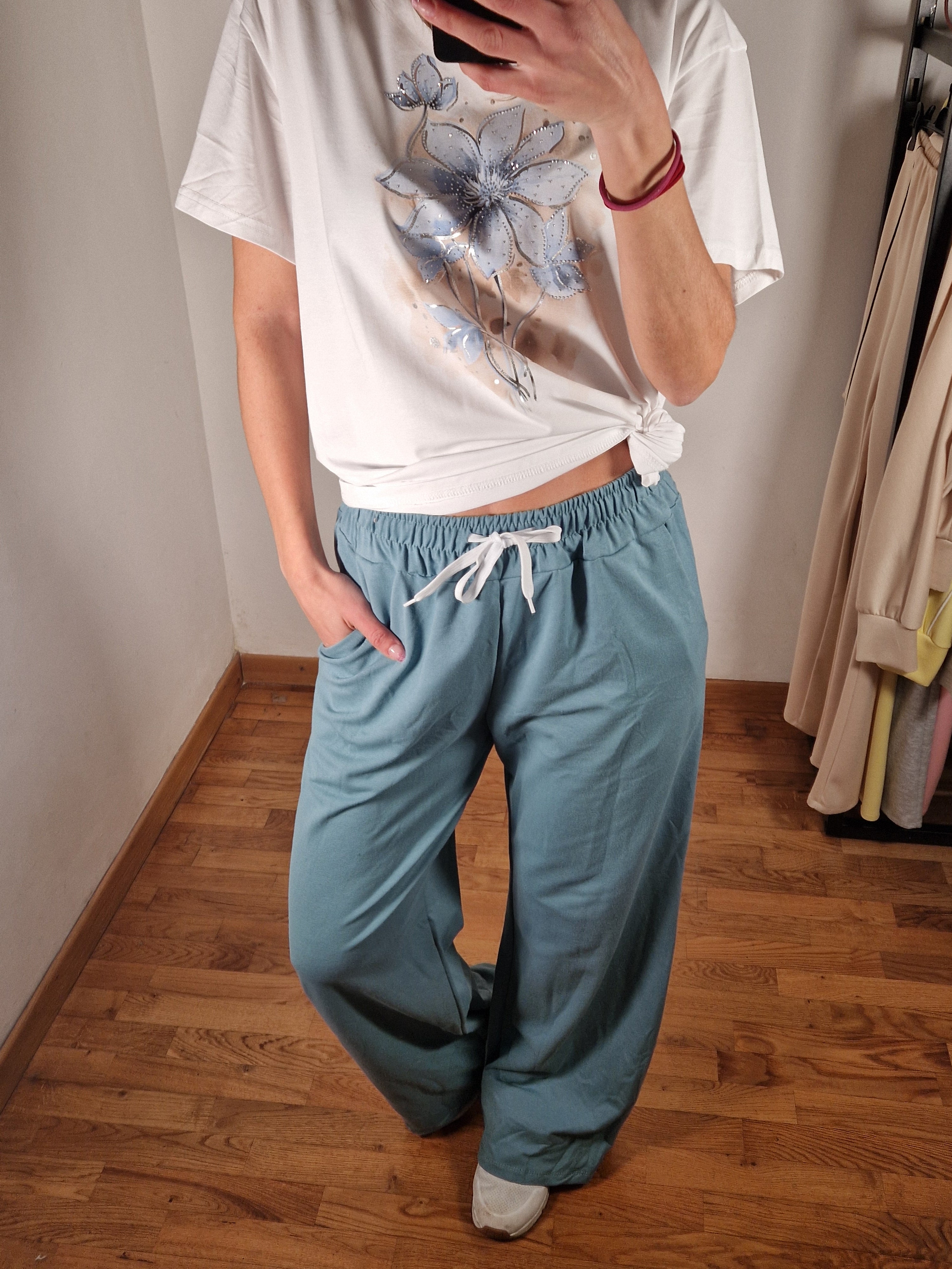 PANTALONE TUTA PALAZZO