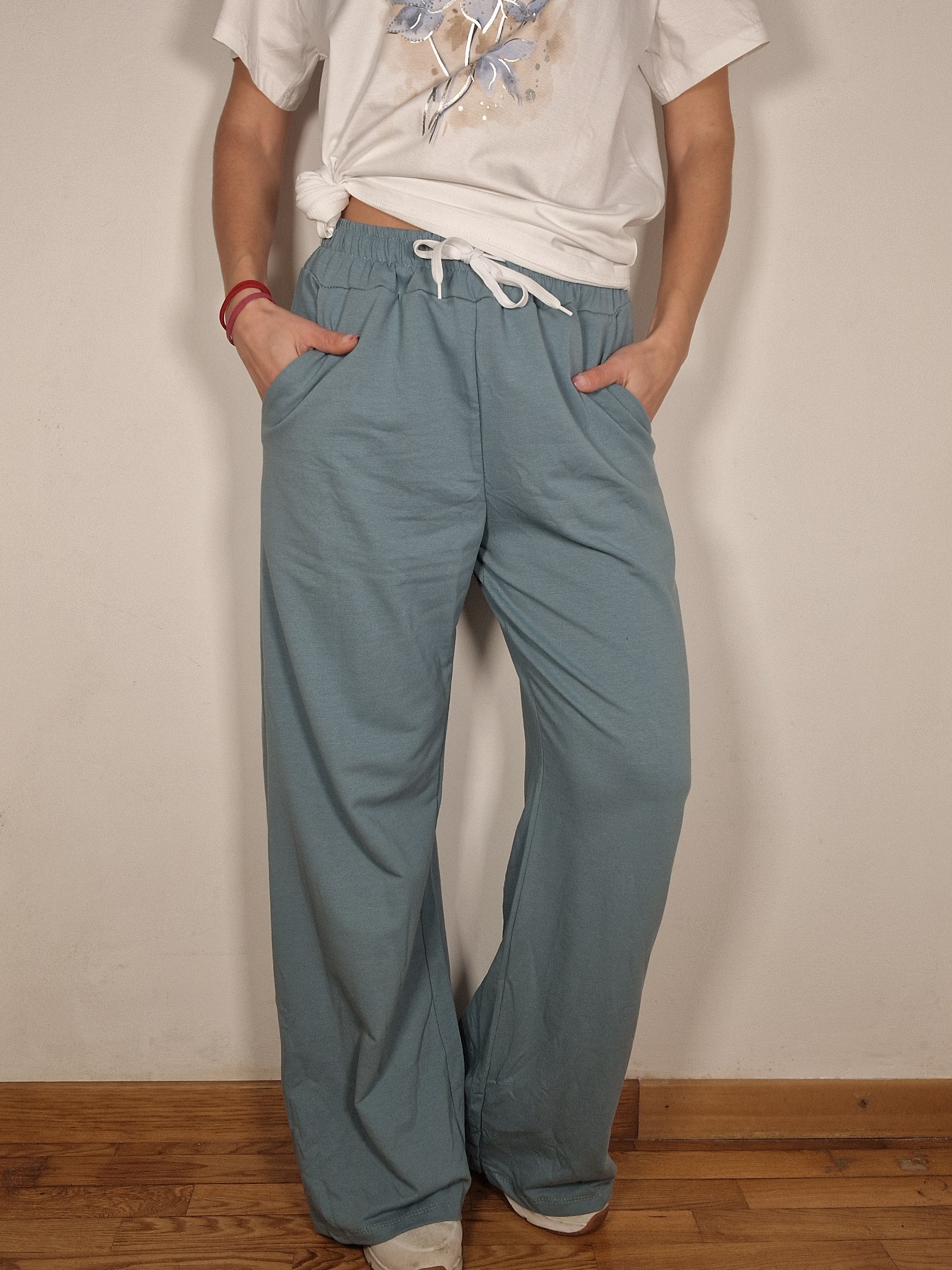 PANTALONE TUTA PALAZZO