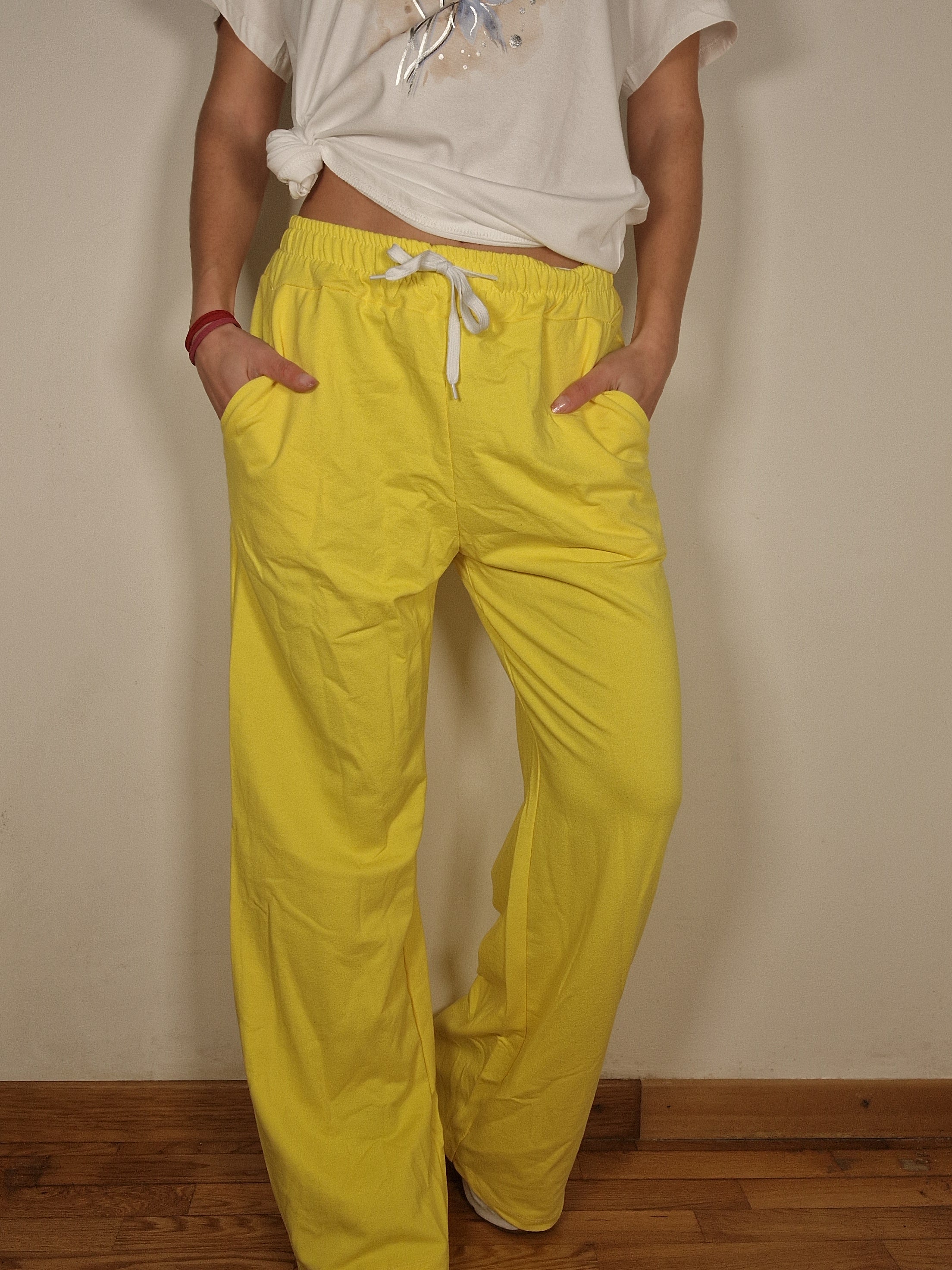 PANTALONE TUTA PALAZZO