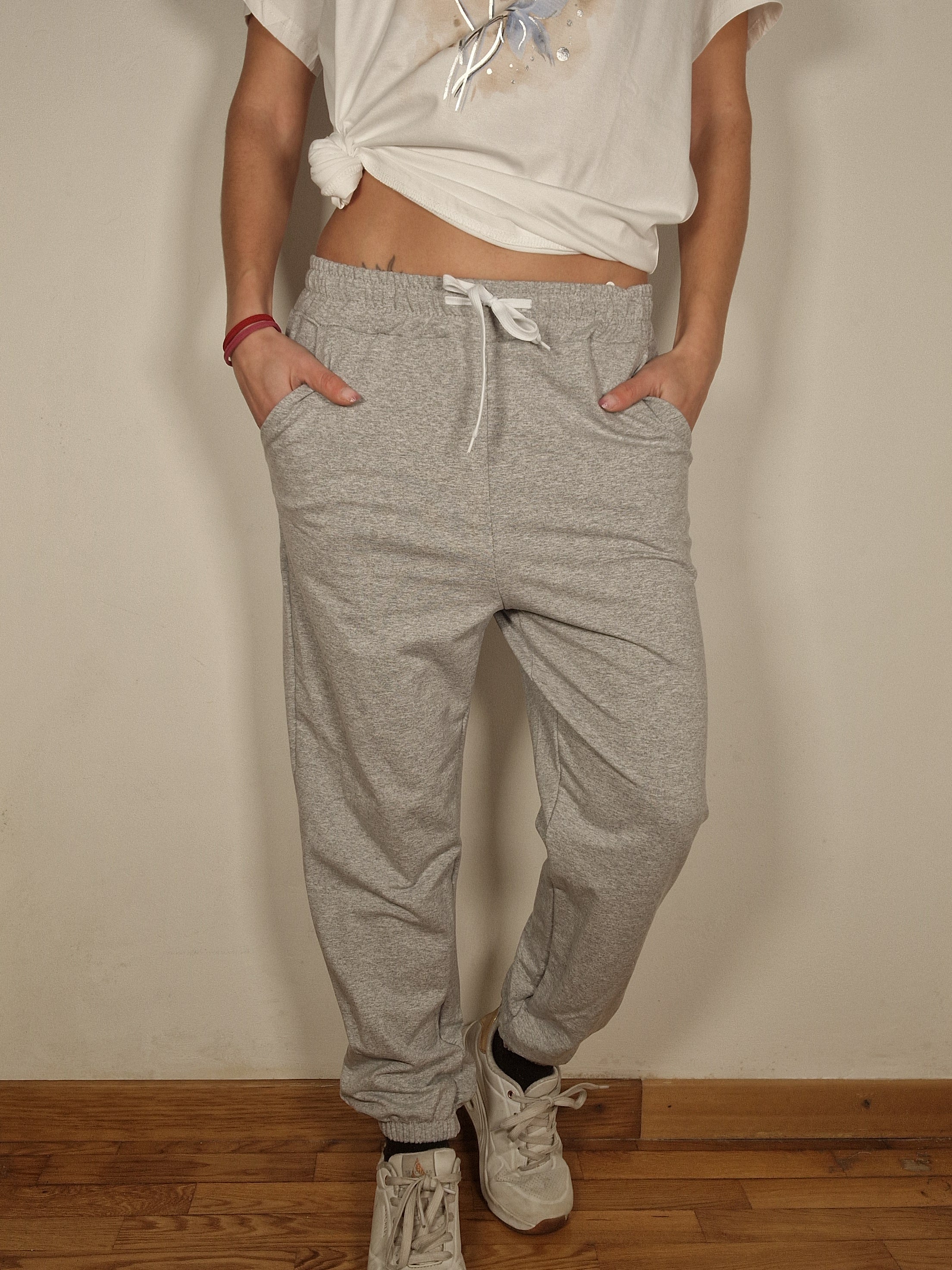 PANTALONE TUTA BASIC