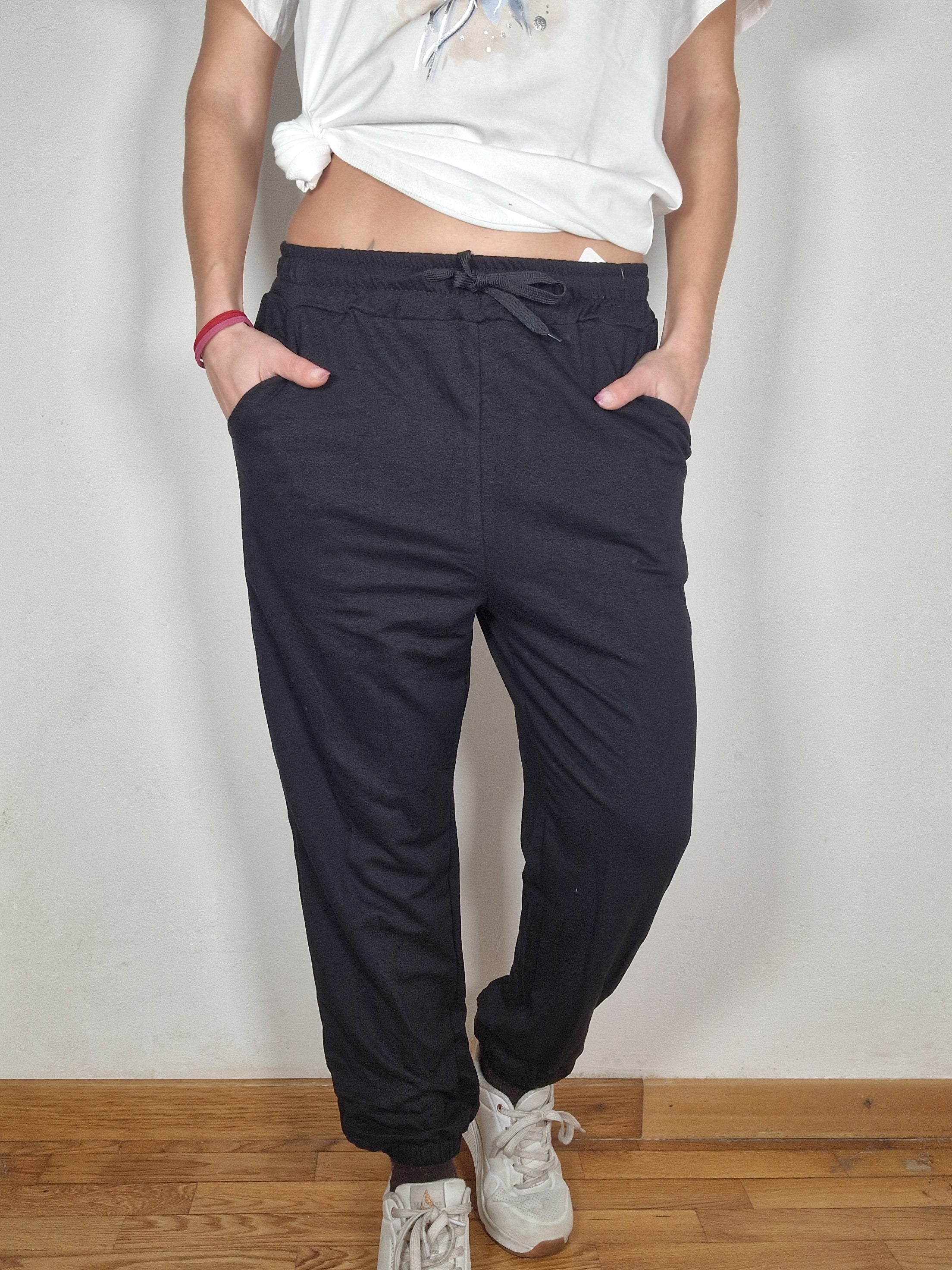 PANTALONE TUTA BASIC