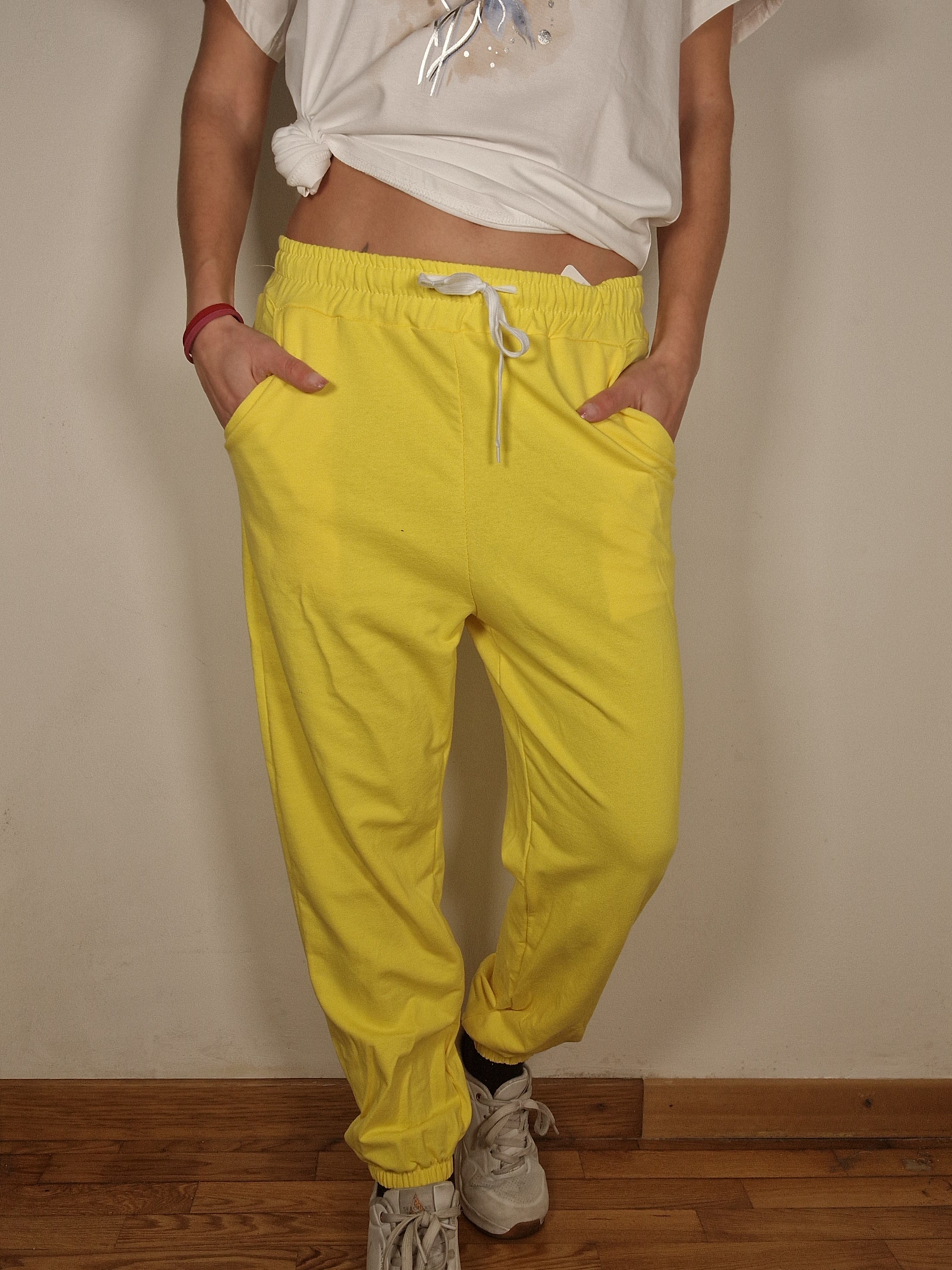 PANTALONE TUTA BASIC
