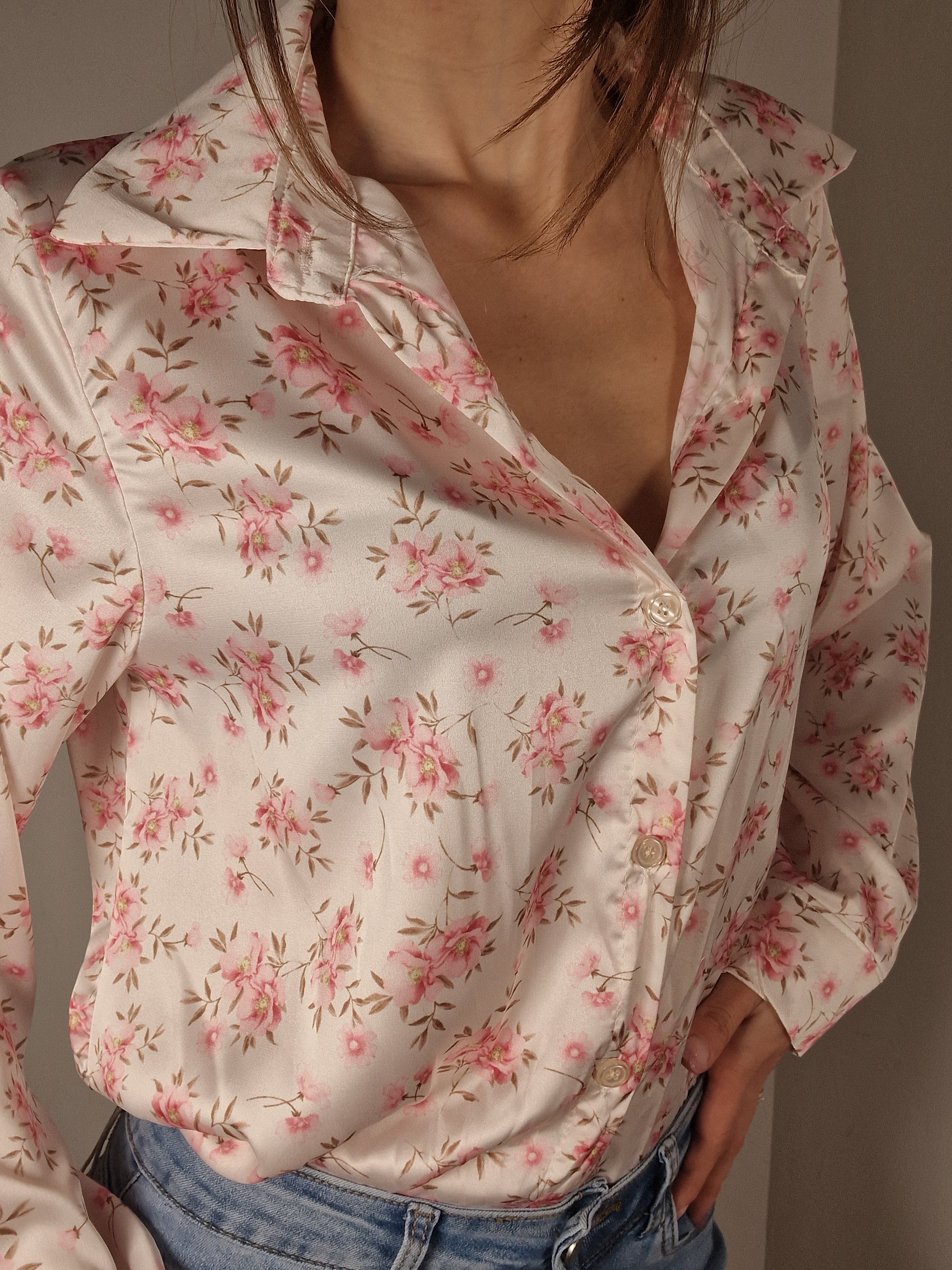 CAMICIA FIORI