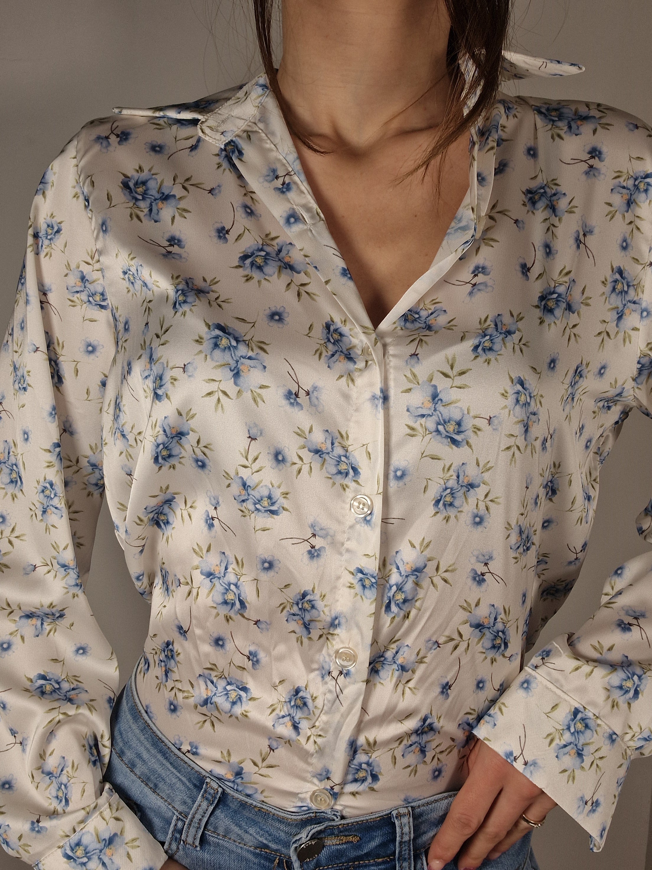 CAMICIA FIORI