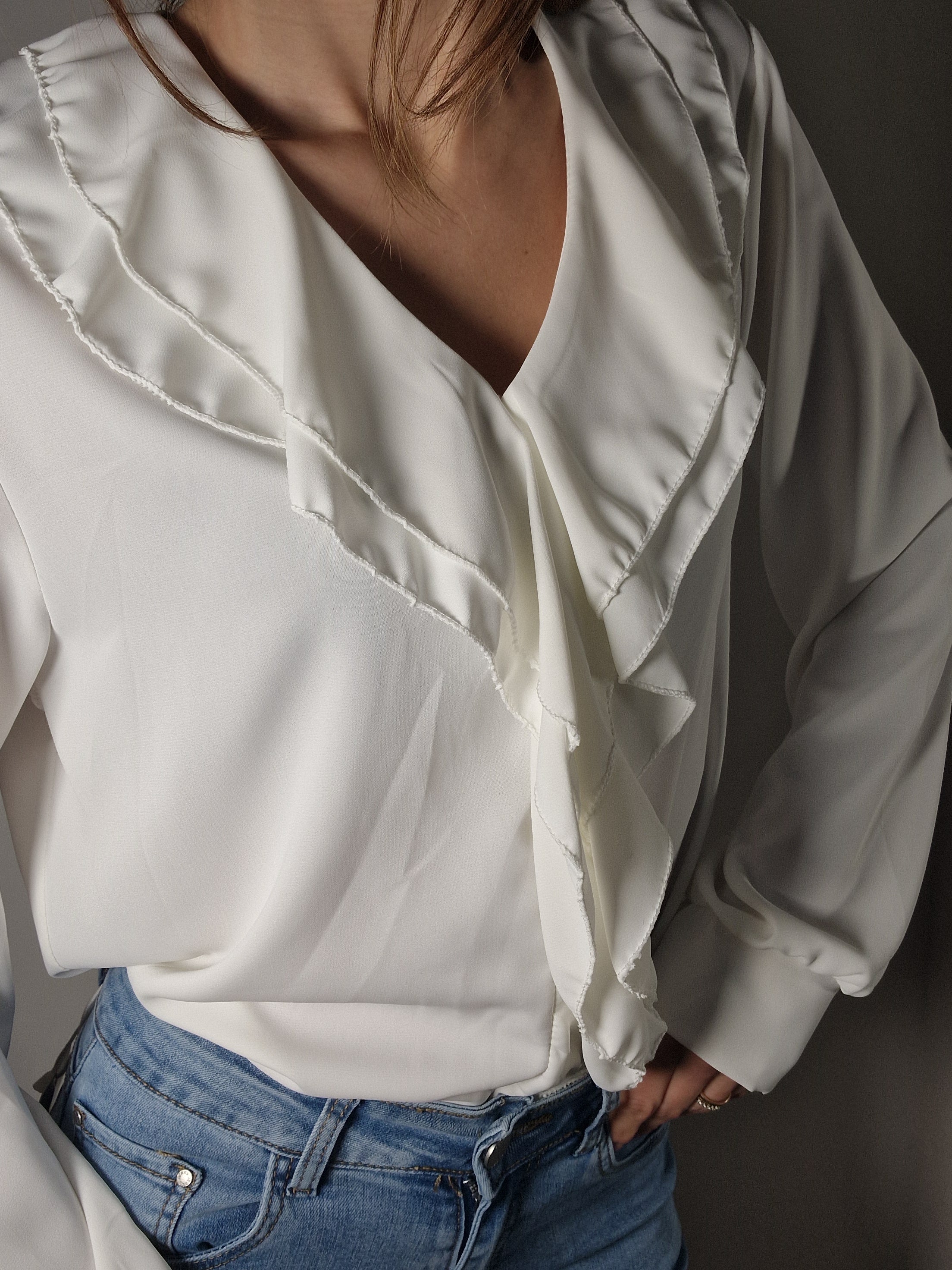CAMICIA ROUCHES