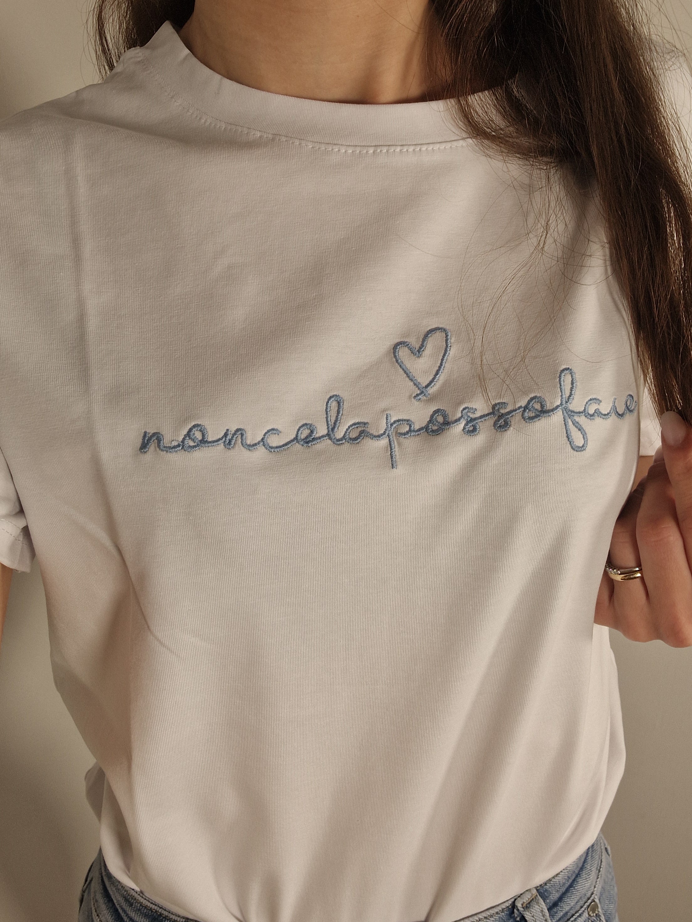 T-SHIRT "NON CE LA POSSO FARE"