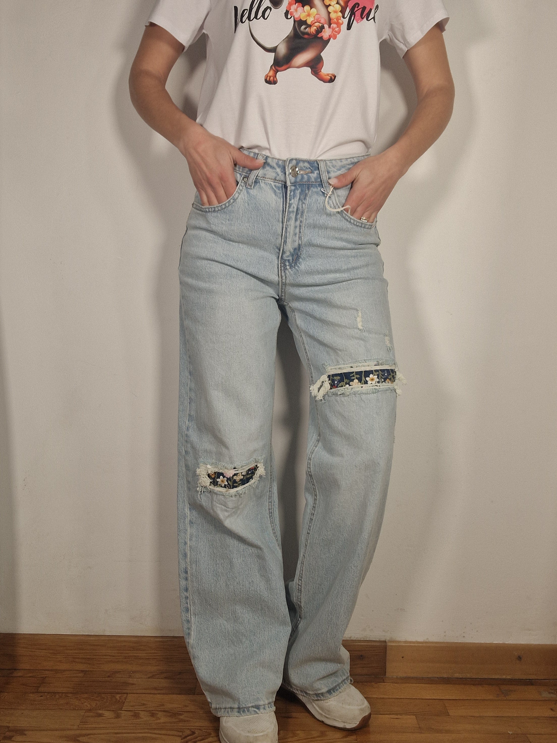 JEANS TOPPE