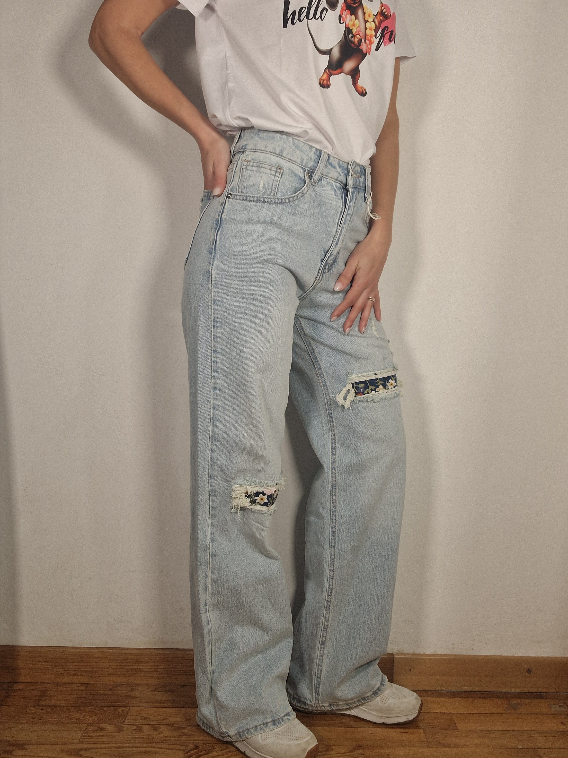 JEANS TOPPE