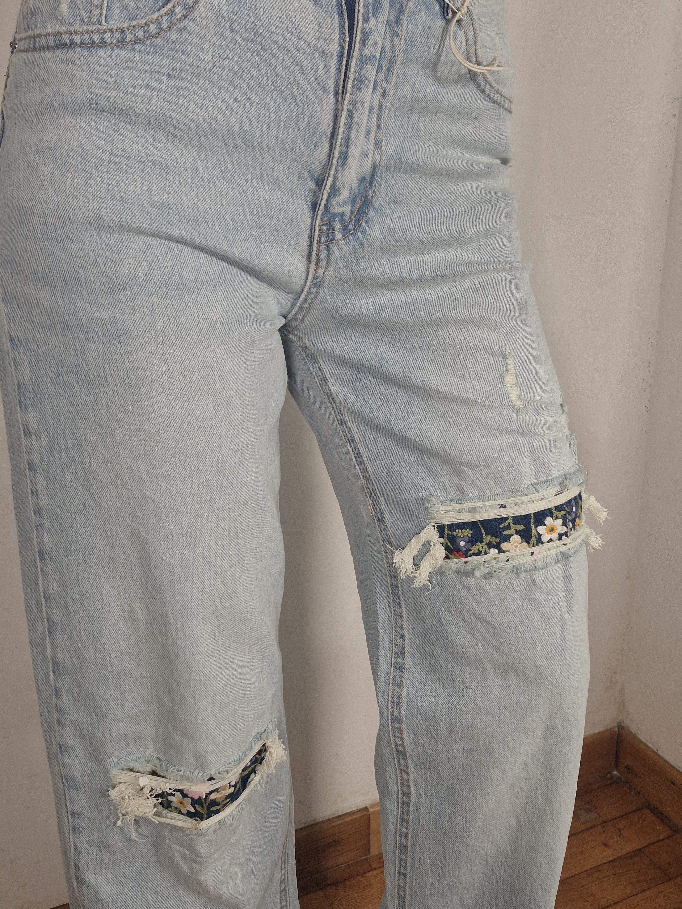 JEANS TOPPE