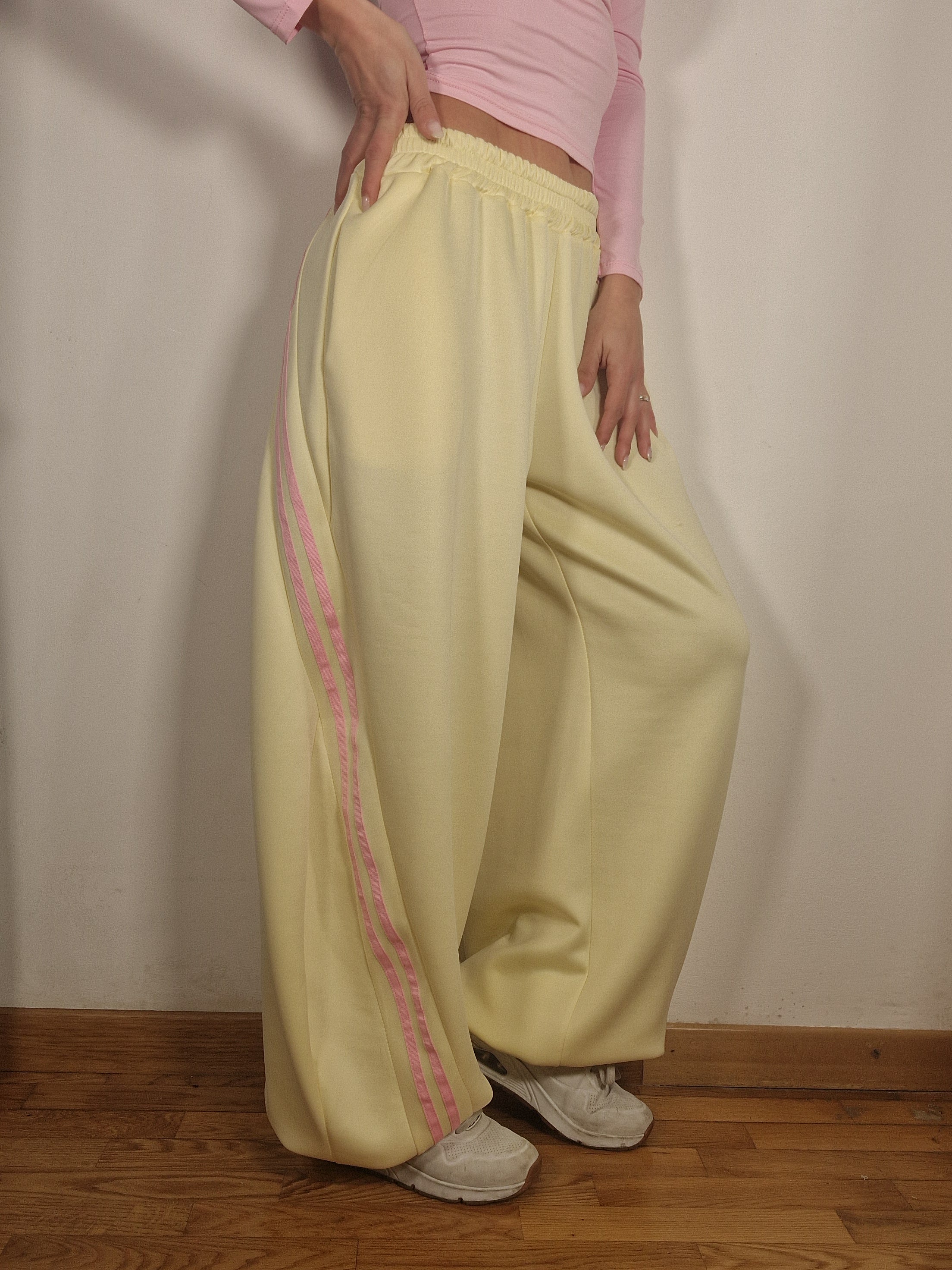 PANTALONE BAGGY RIGHE