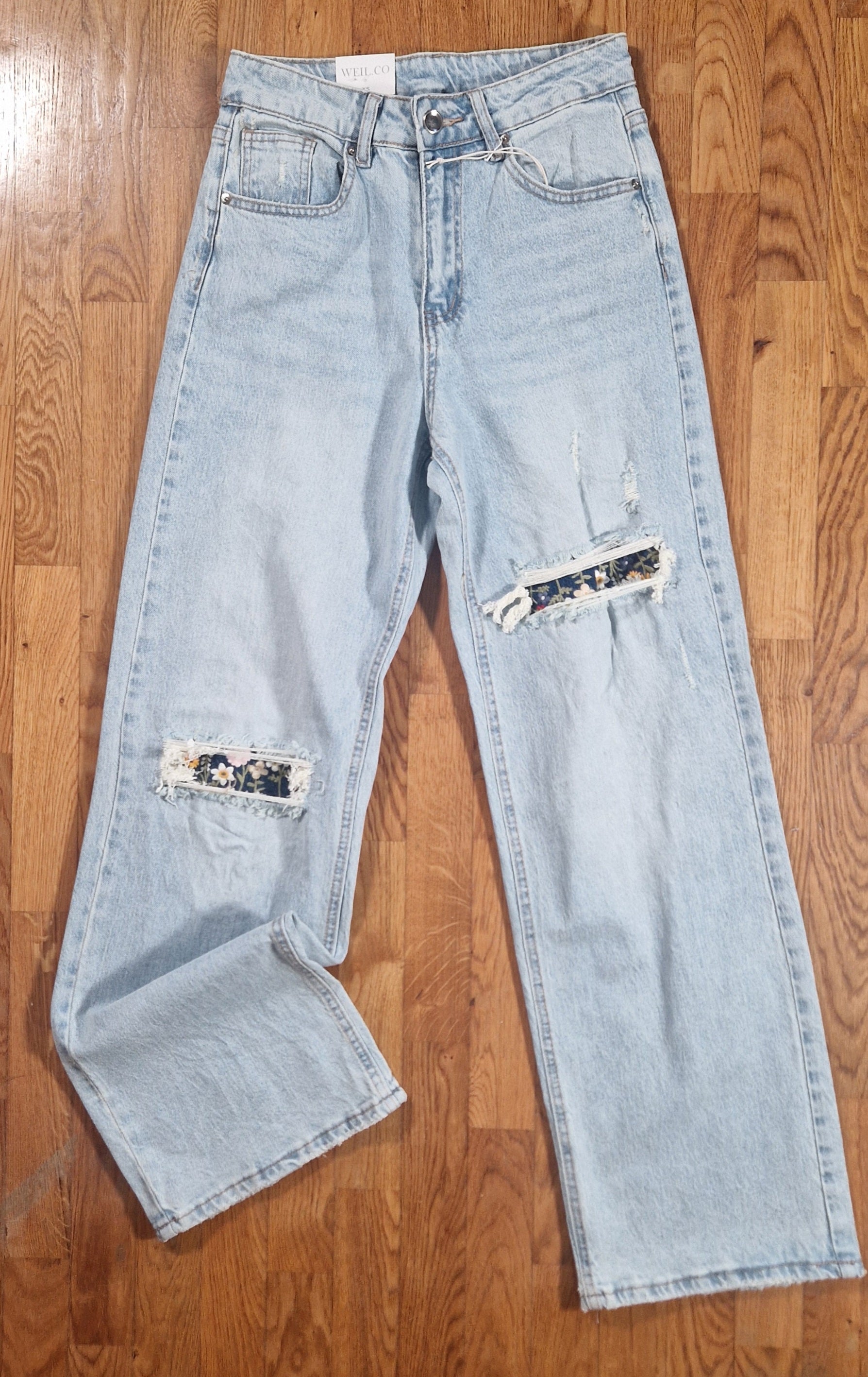 JEANS TOPPE