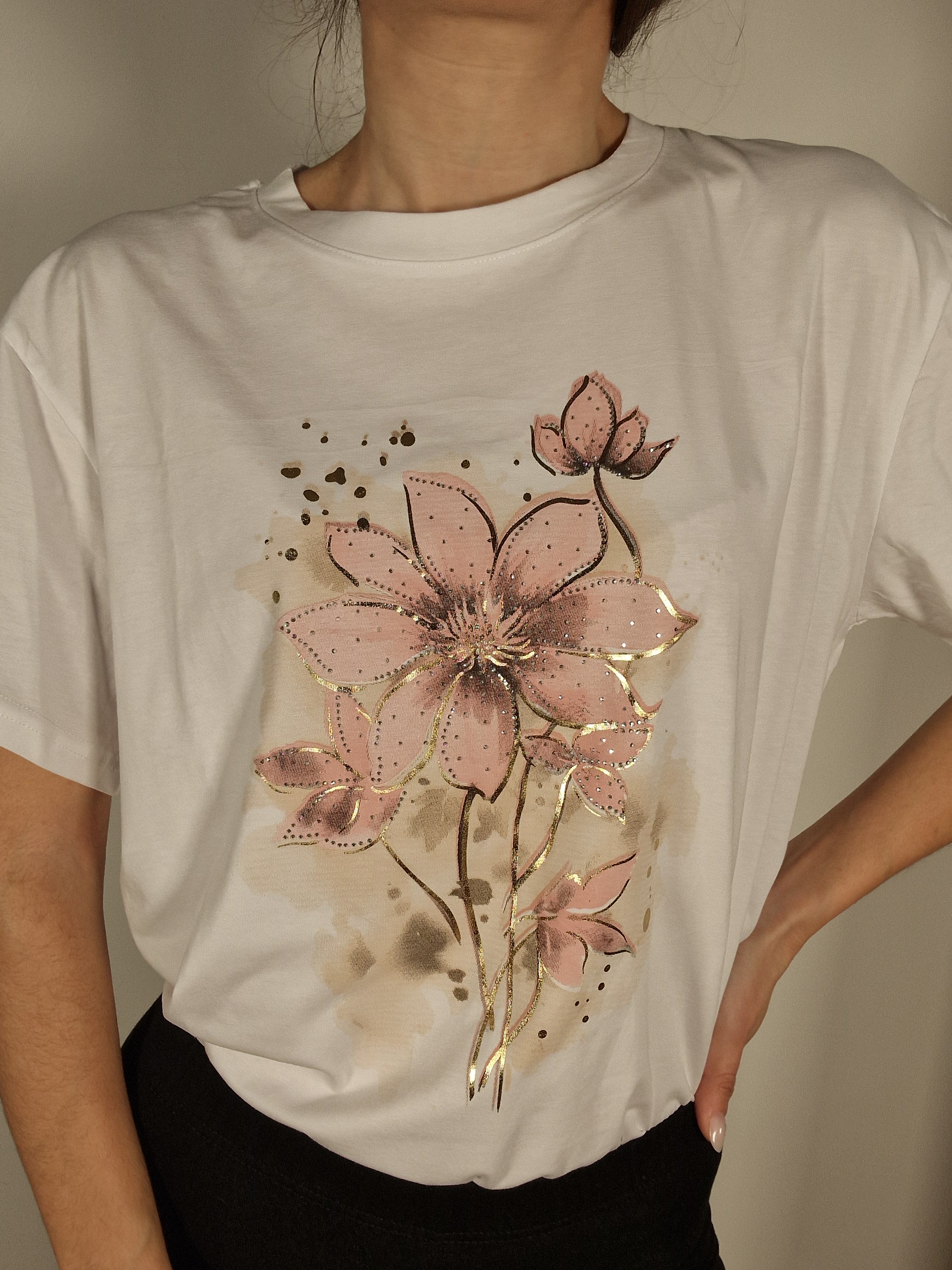 T-SHIRT FIORE