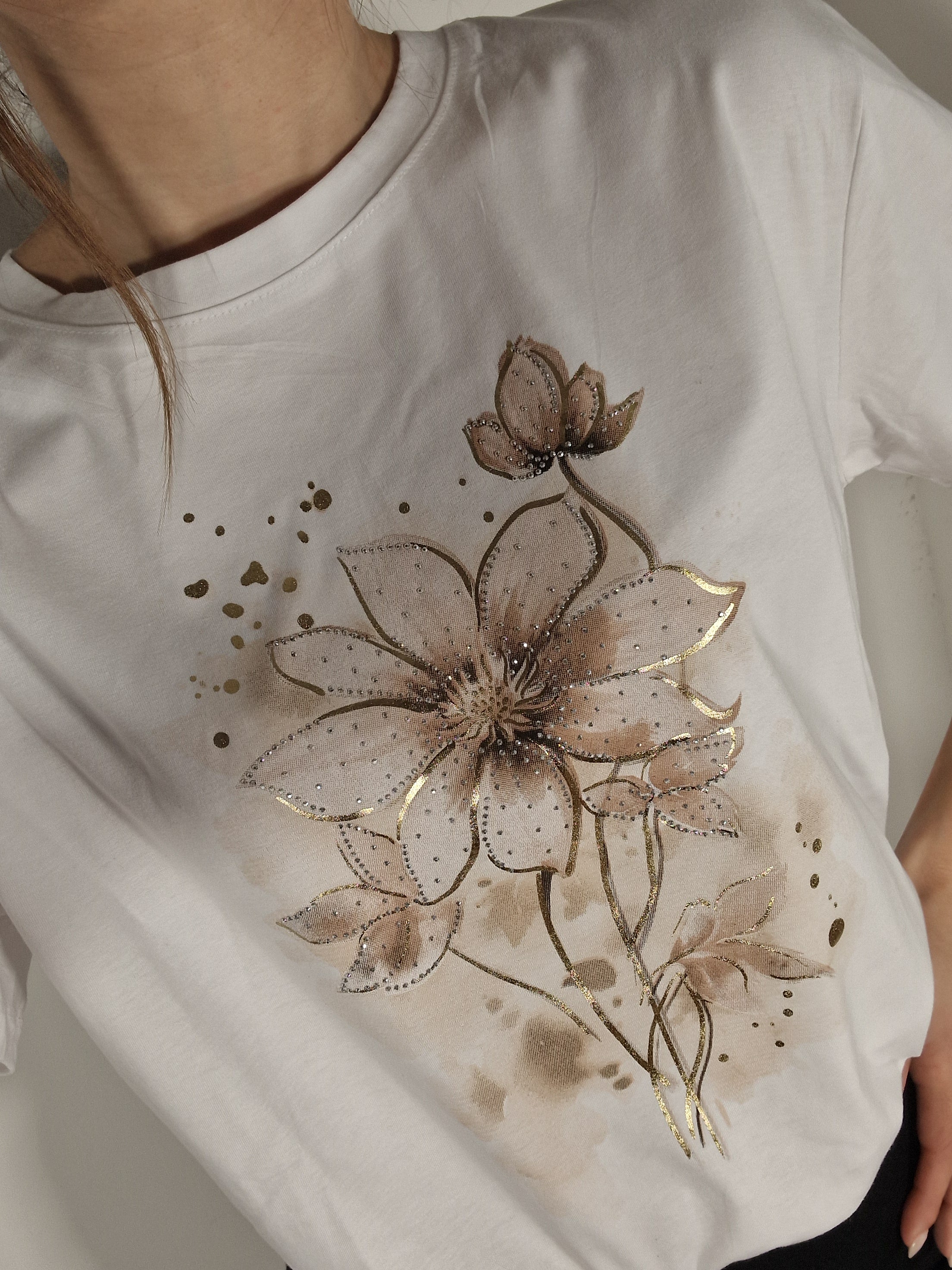 T-SHIRT FIORE