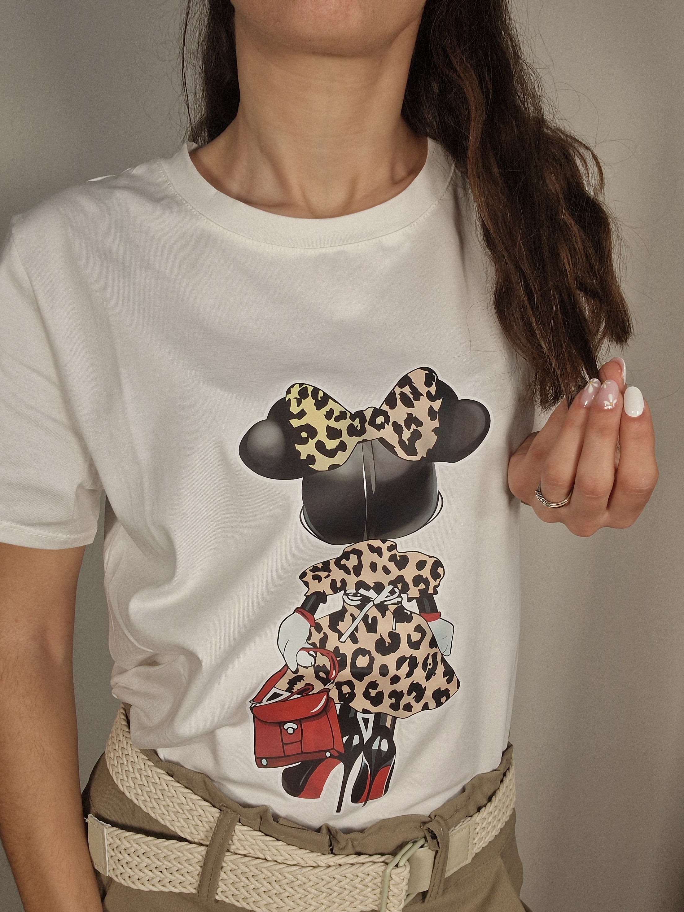 T-SHIRT MINNIE
