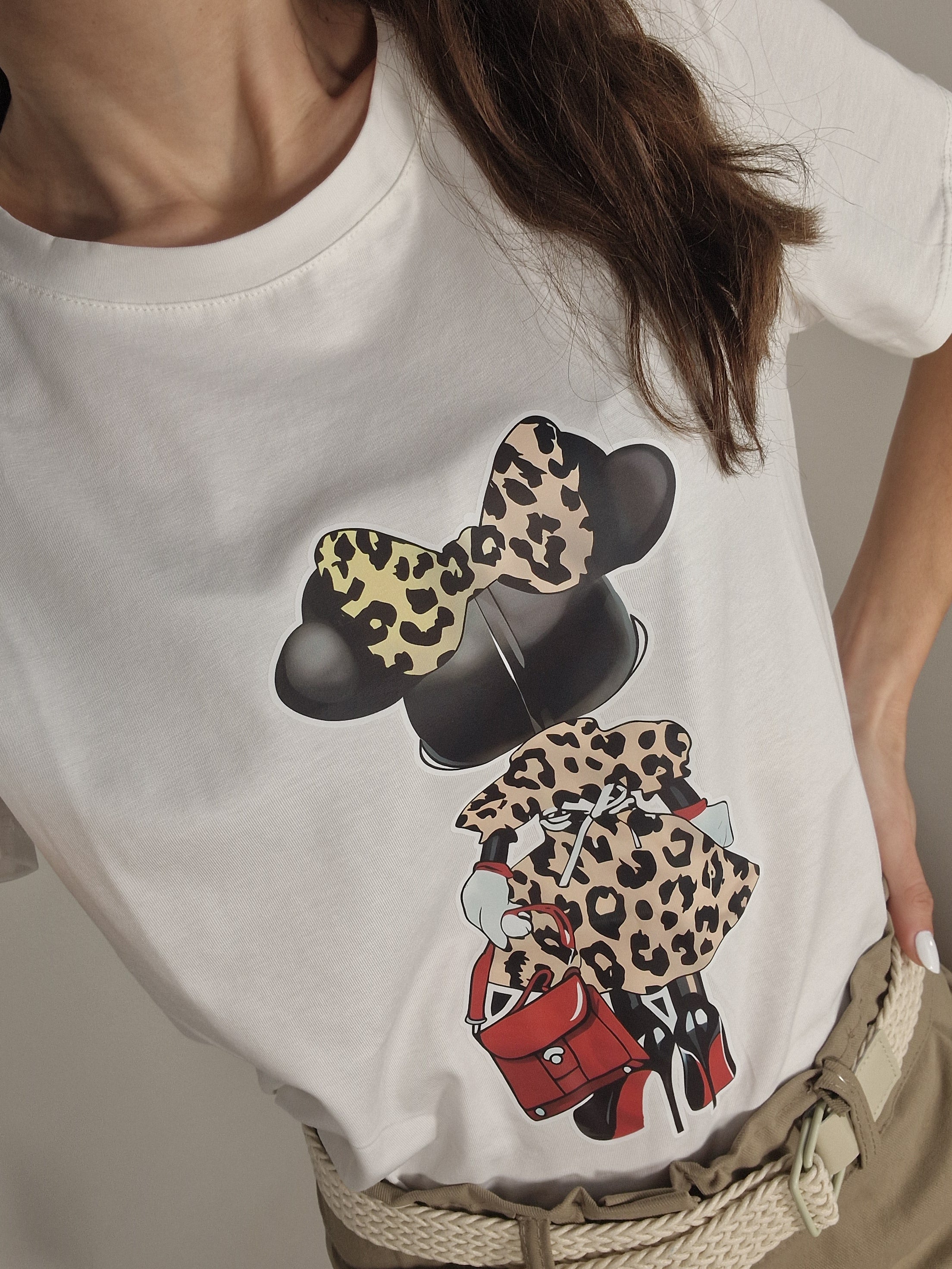 T-SHIRT MINNIE