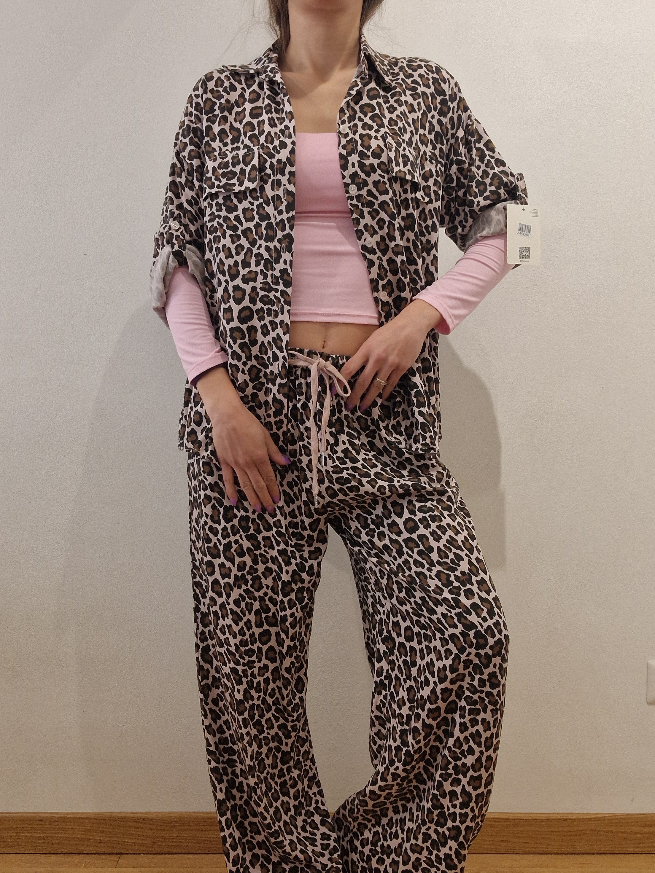 PANTALONE ANIMALIER