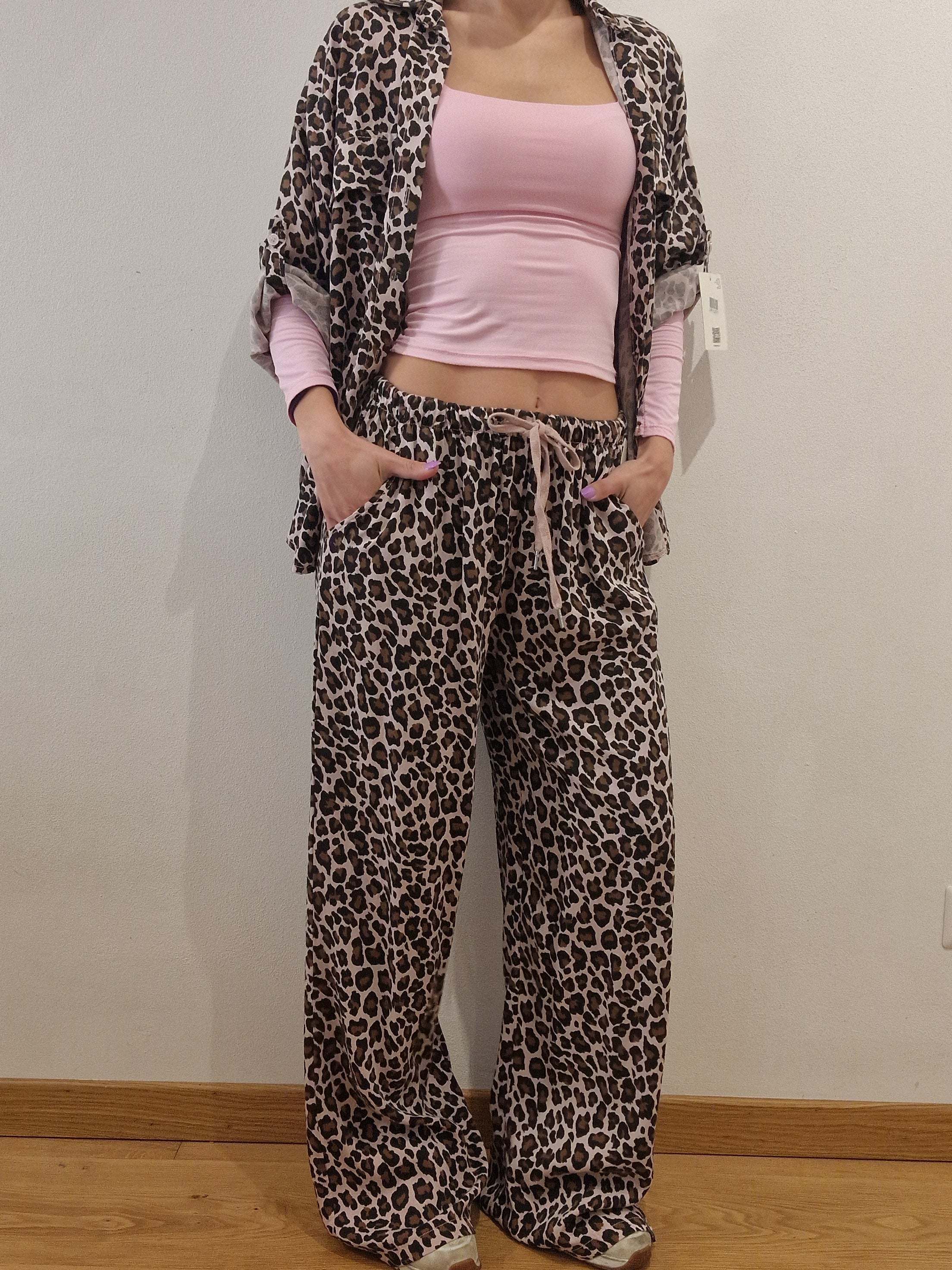 PANTALONE ANIMALIER