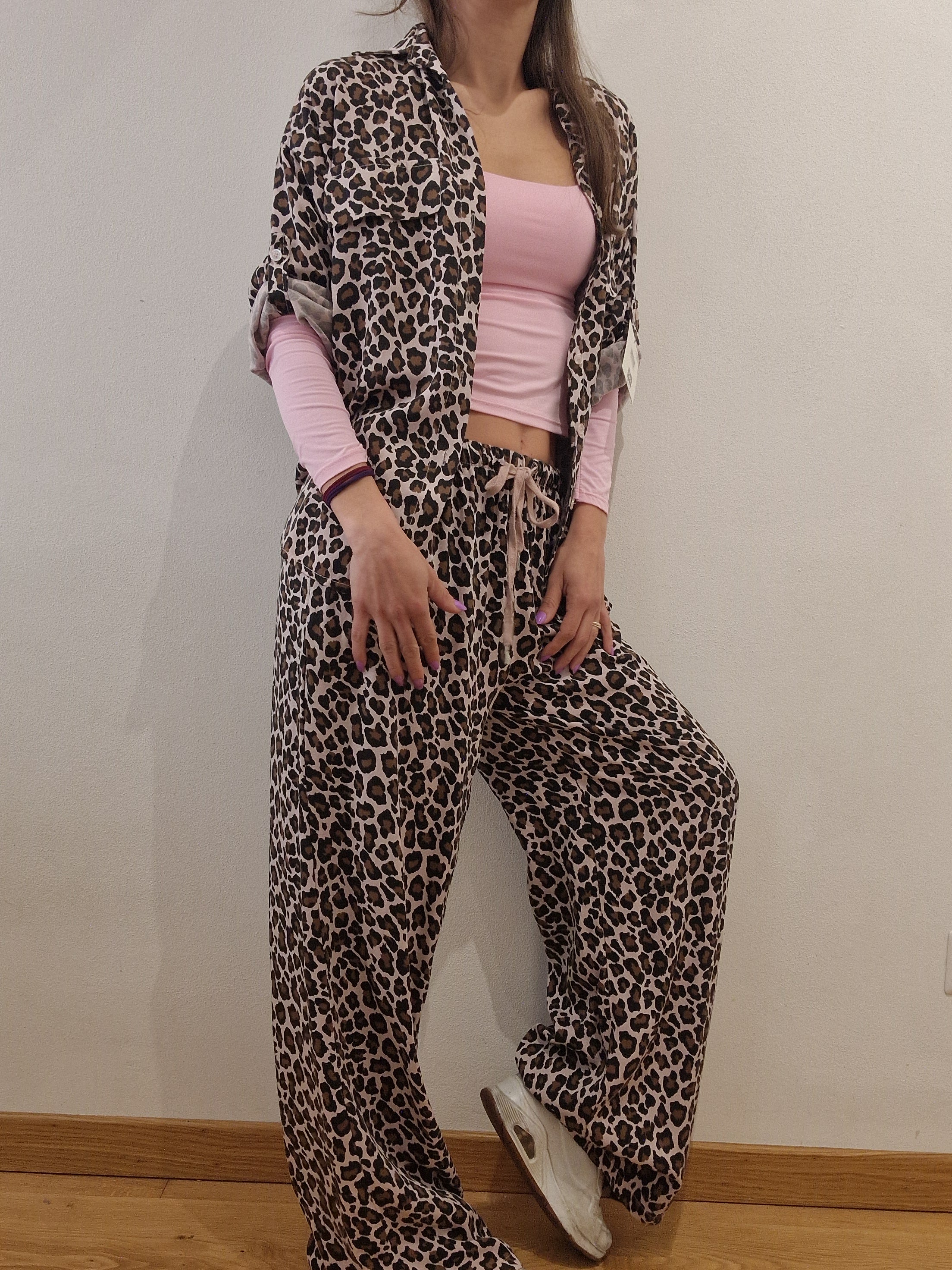 PANTALONE ANIMALIER