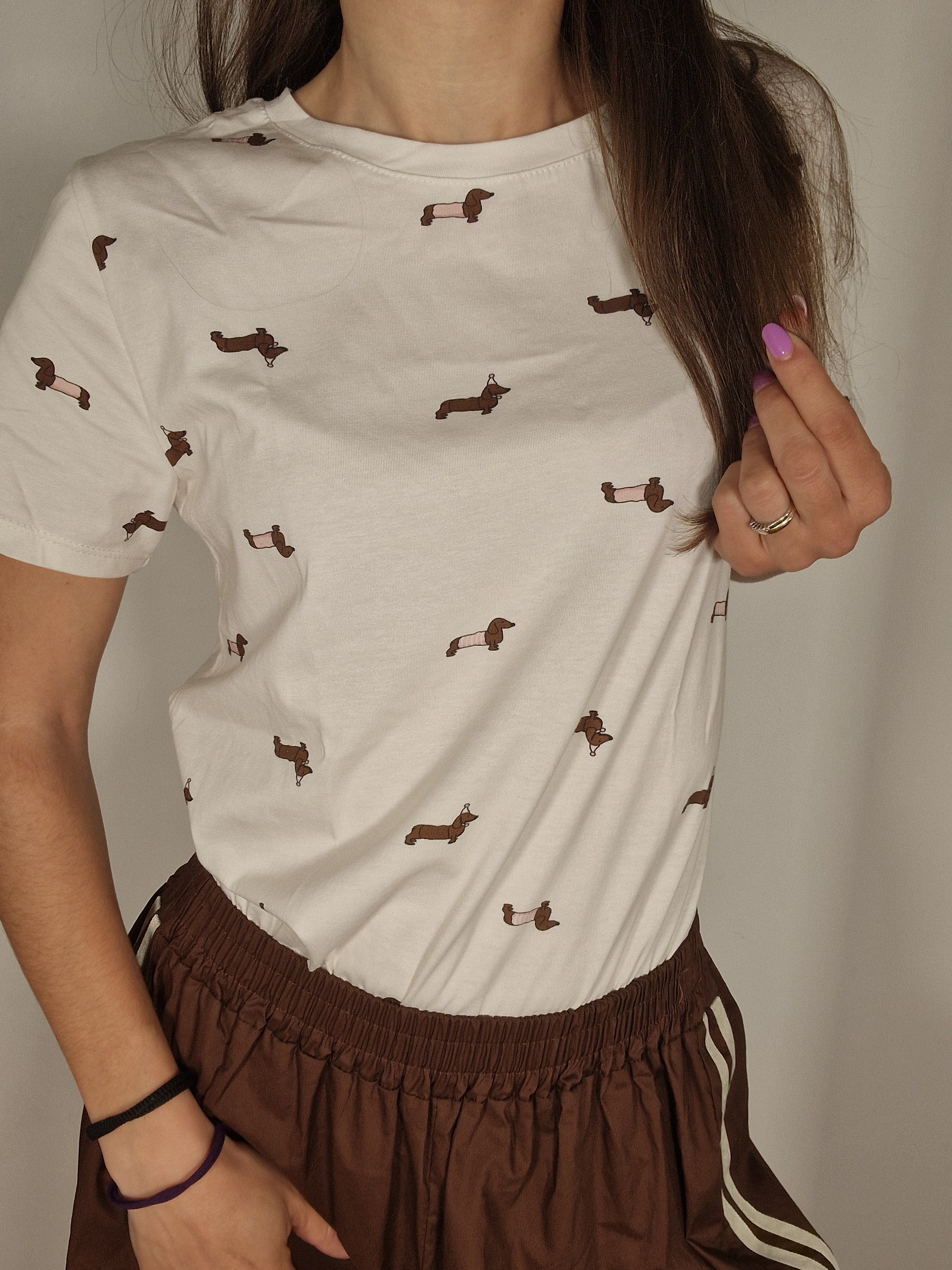 T-SHIRT BASSOTTI