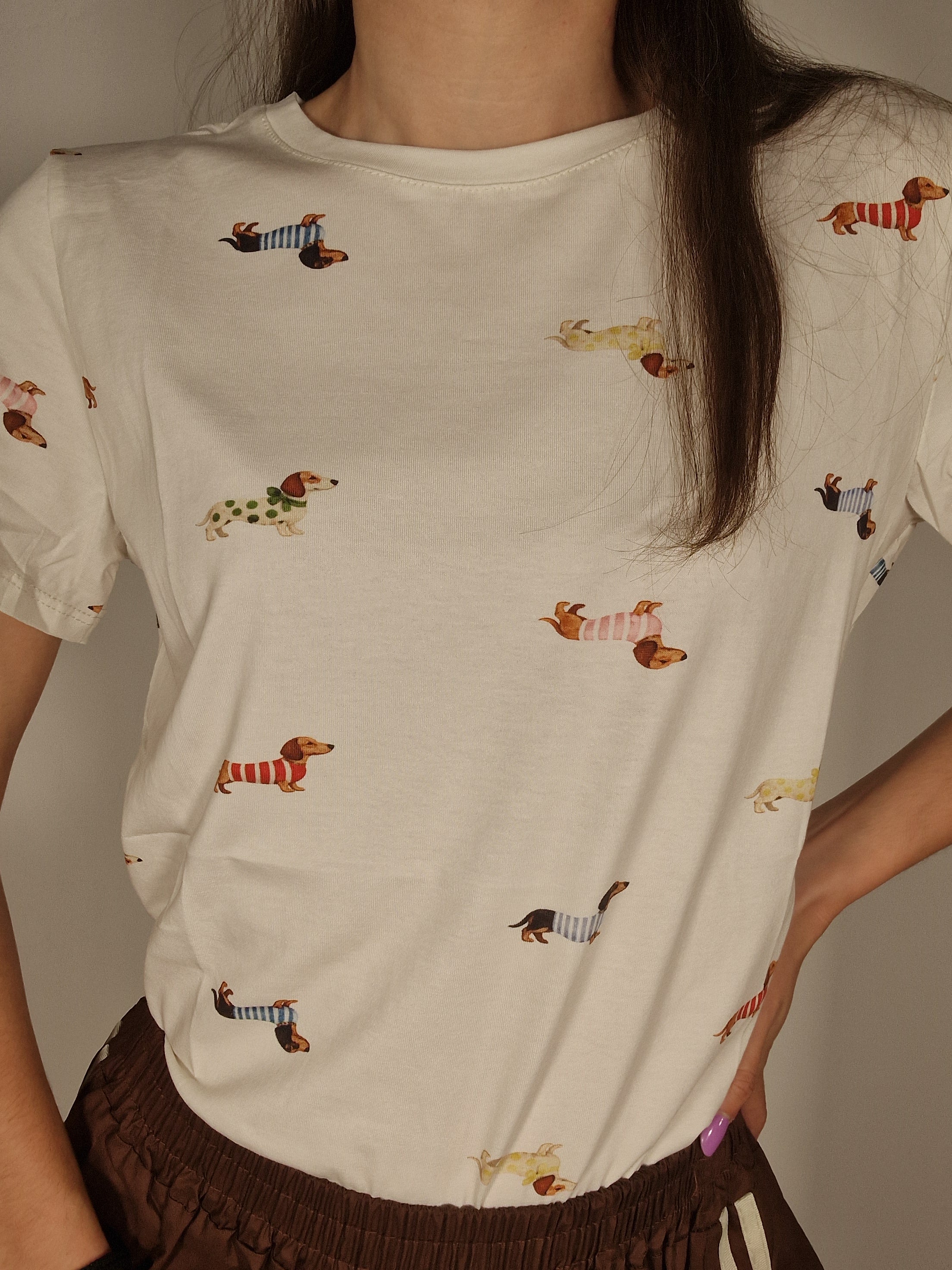 T-SHIRT BASSOTTI