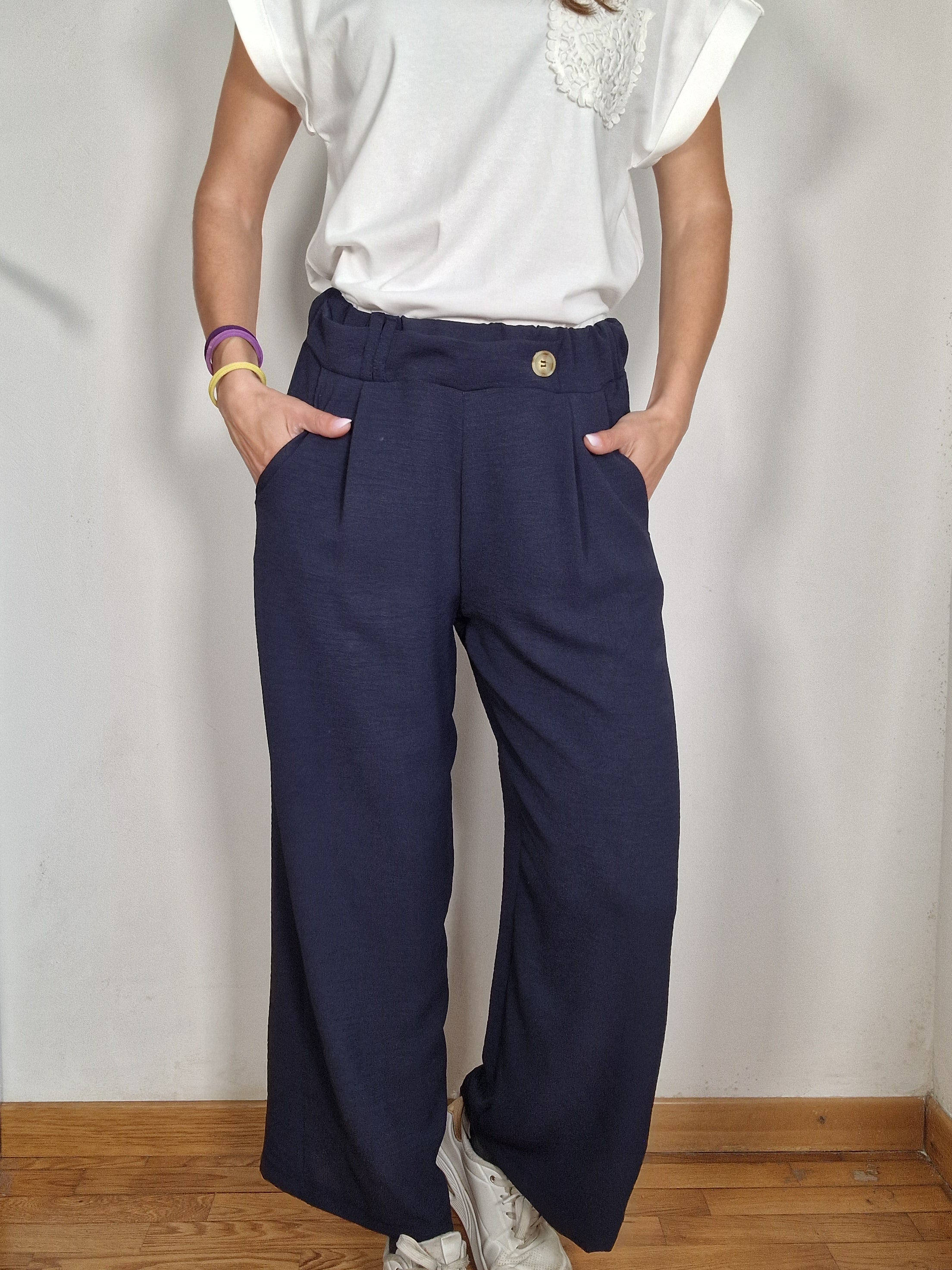 PANTALONE BOTTONE