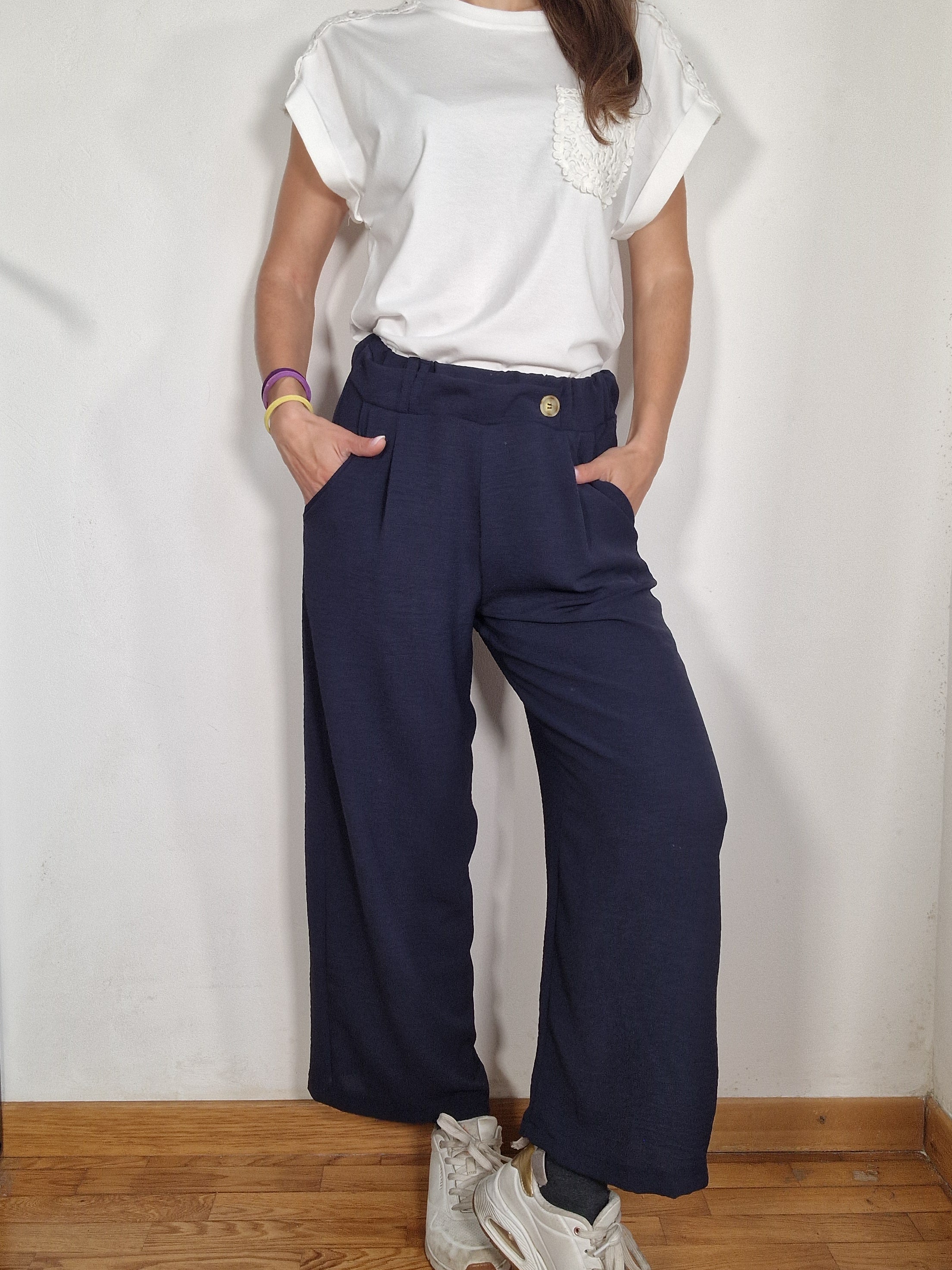 PANTALONE BOTTONE