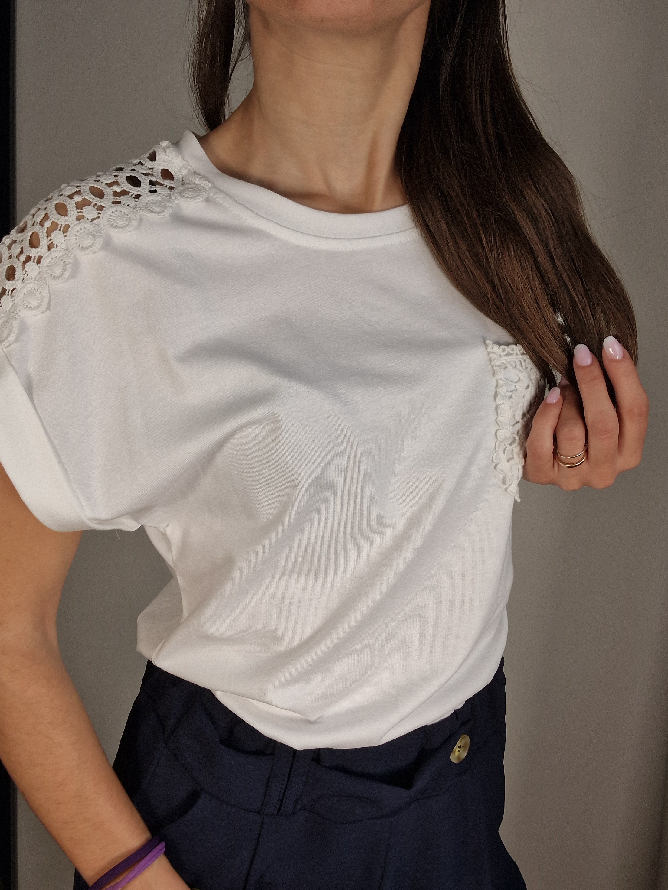 MAGLIA TASCHINA