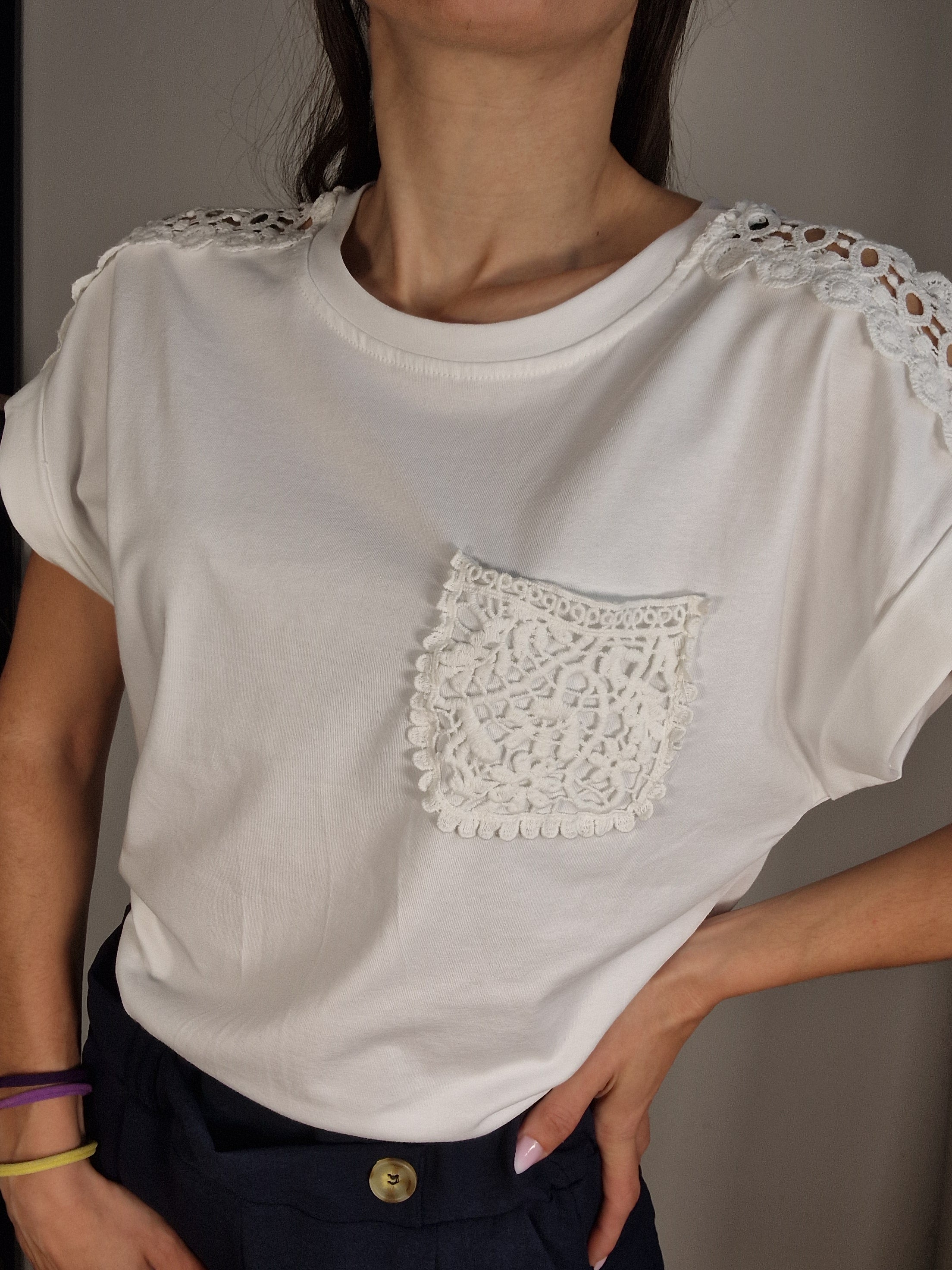 MAGLIA TASCHINA