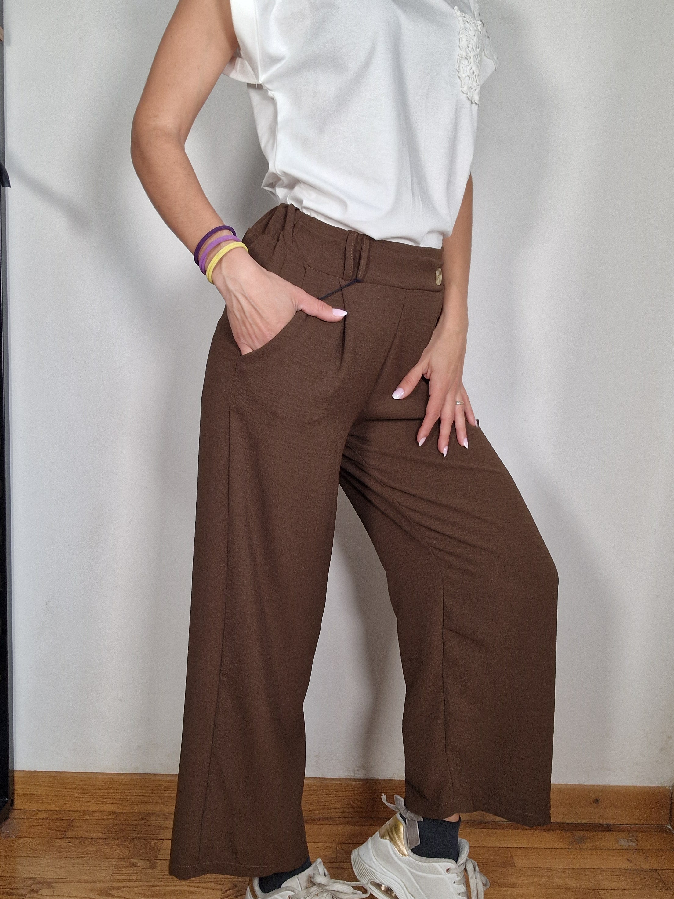PANTALONE BOTTONE