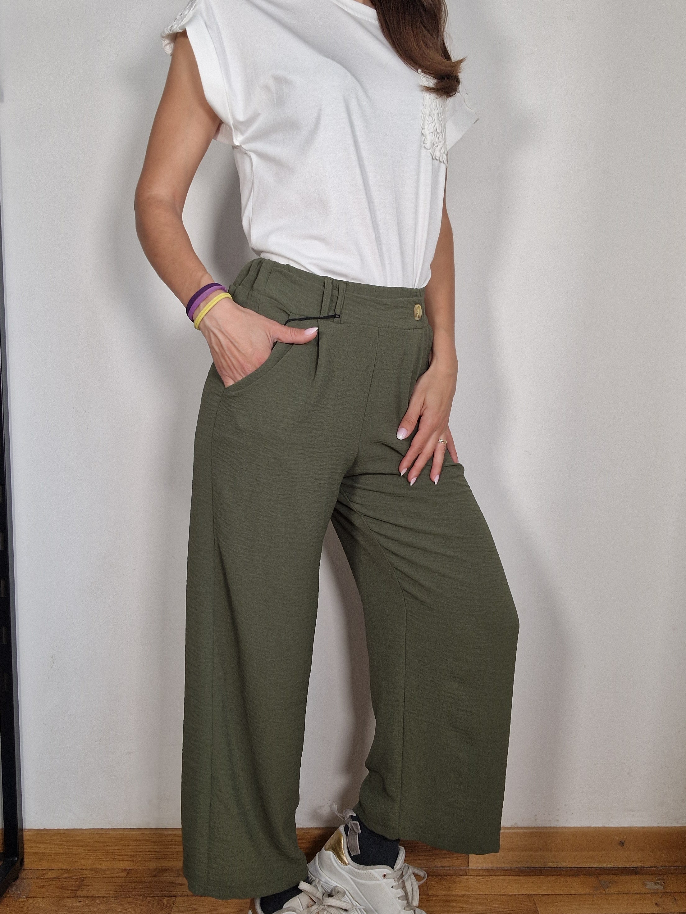 PANTALONE BOTTONE