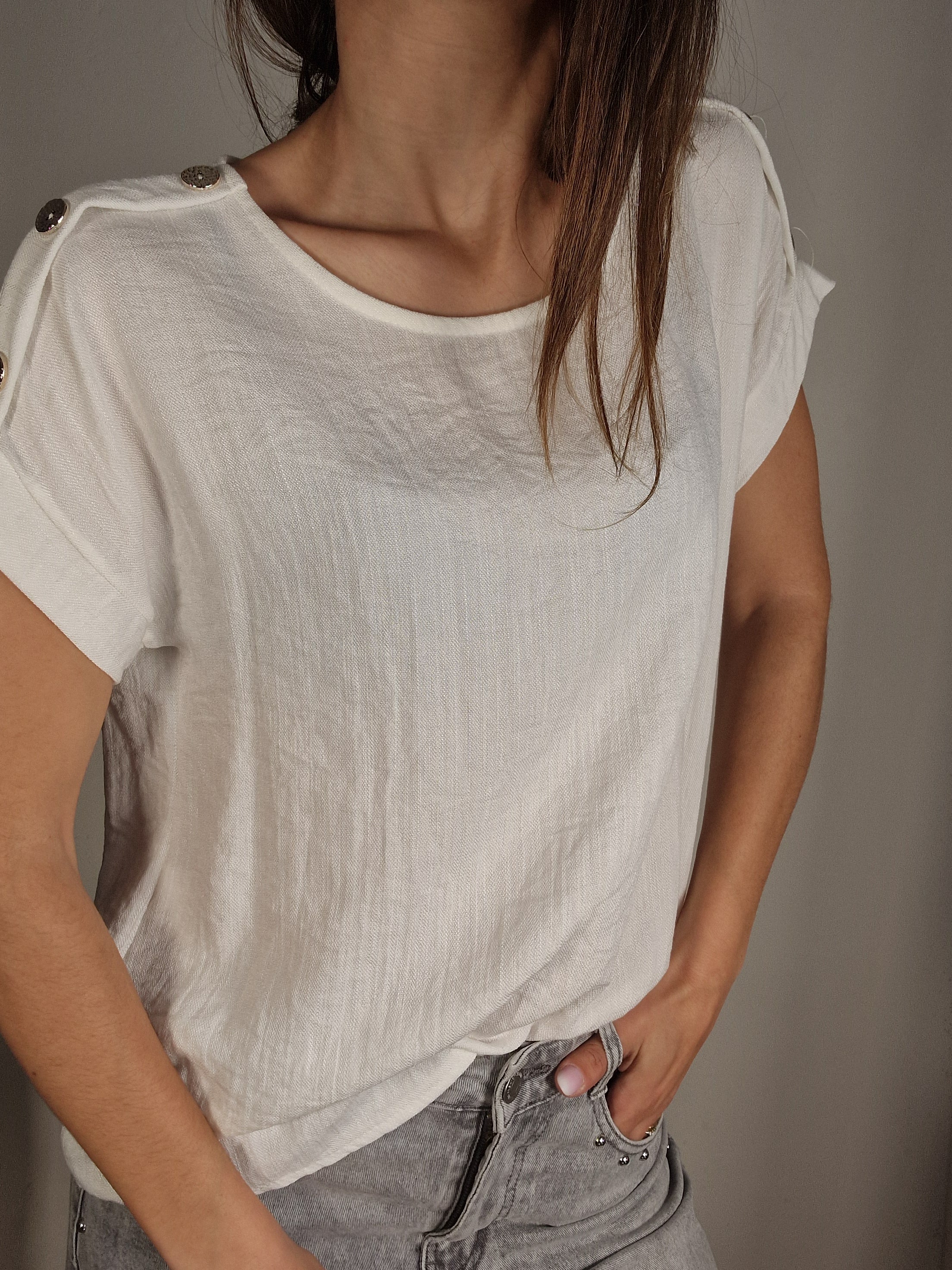 MAGLIA BOTTONI