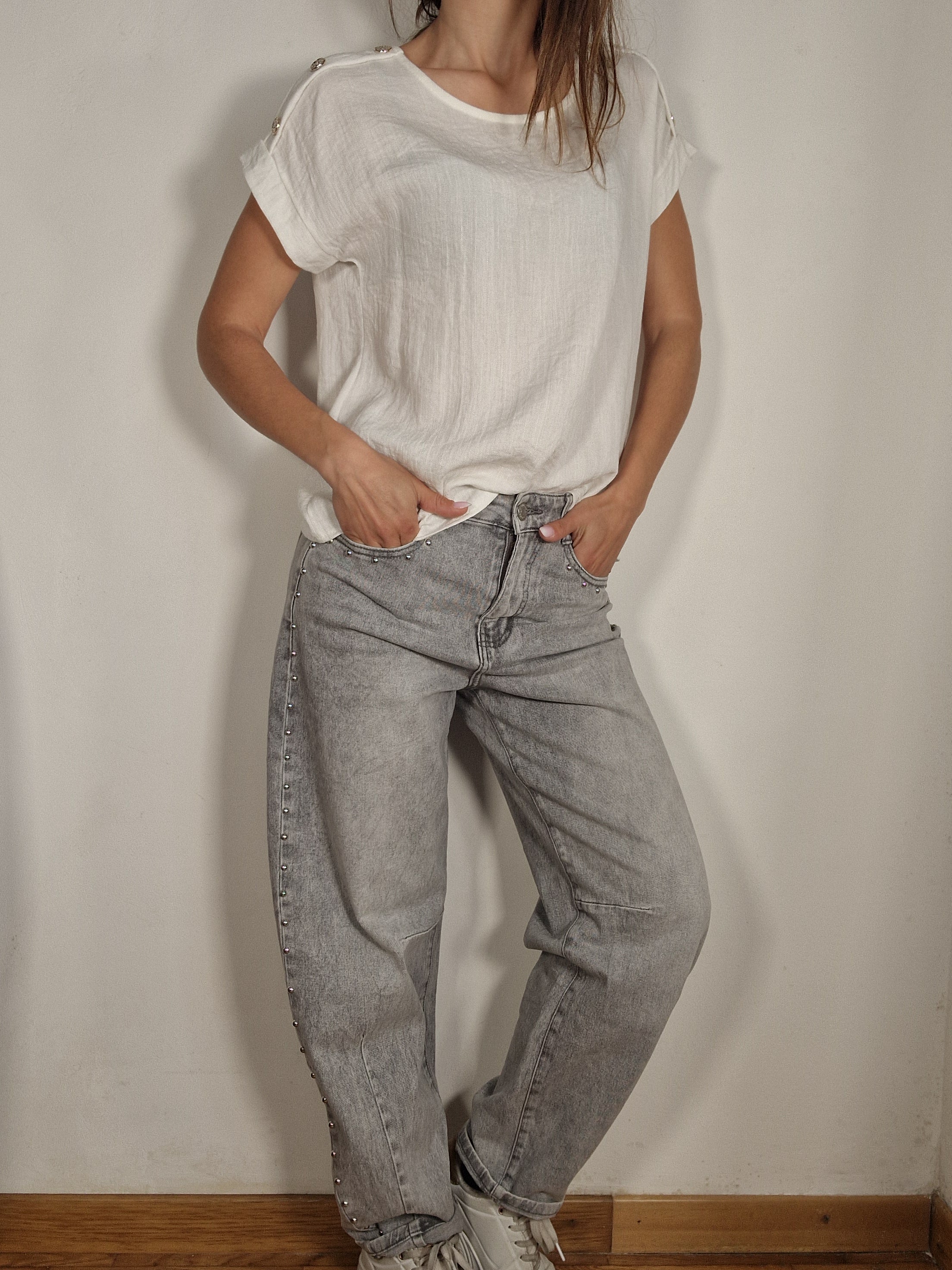 MAGLIA BOTTONI