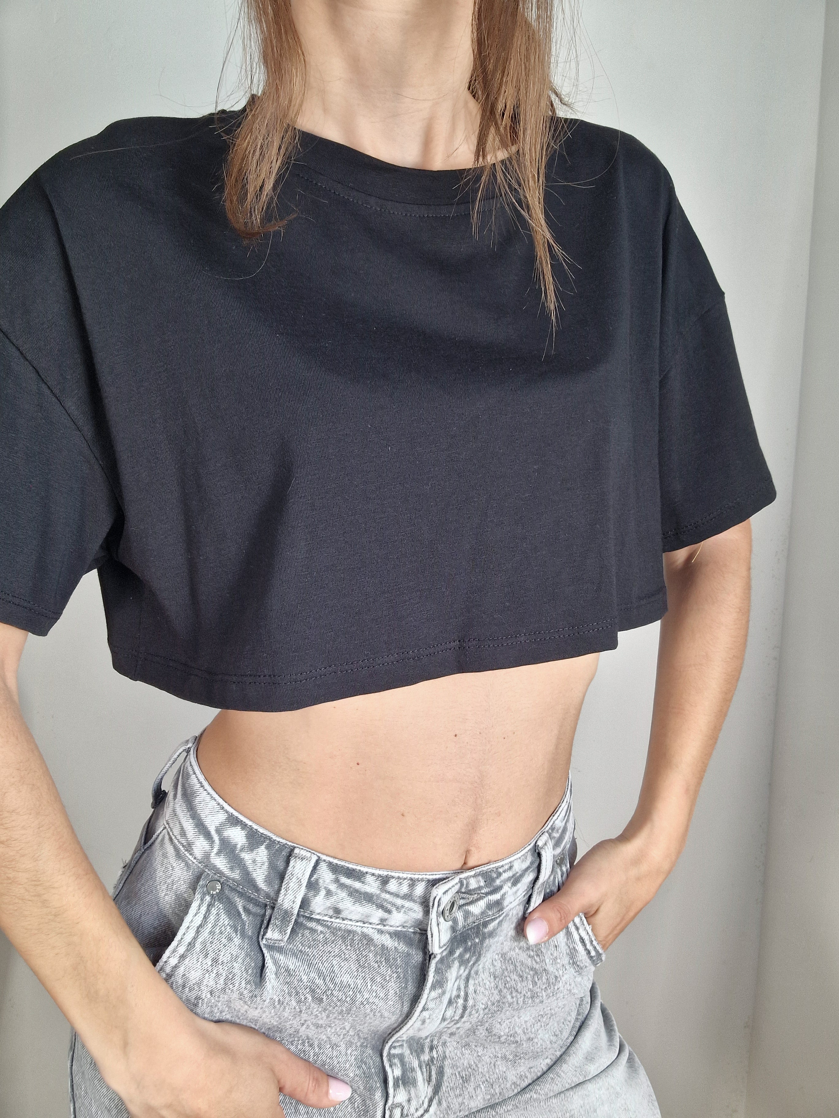 MAGLIA CROP