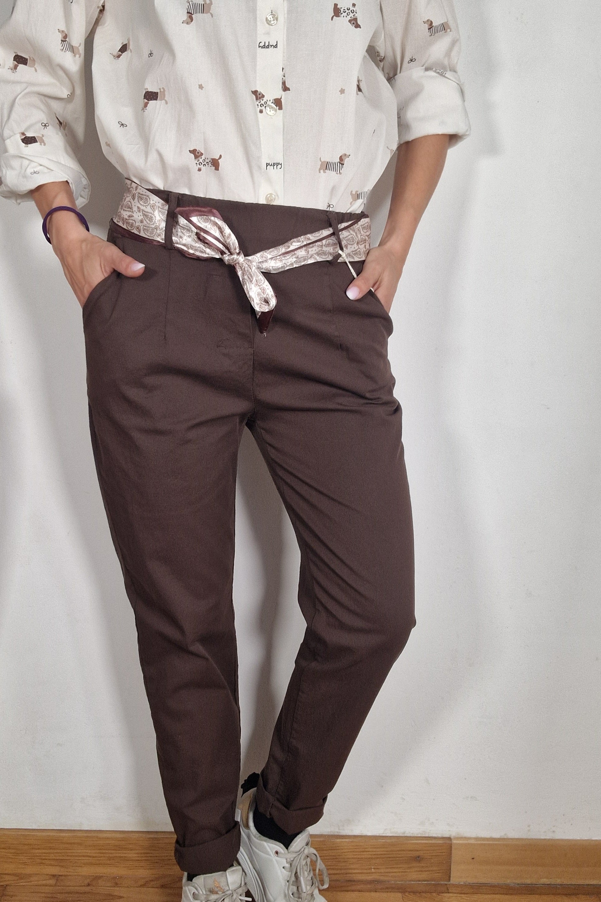 PANTALONE COTONE