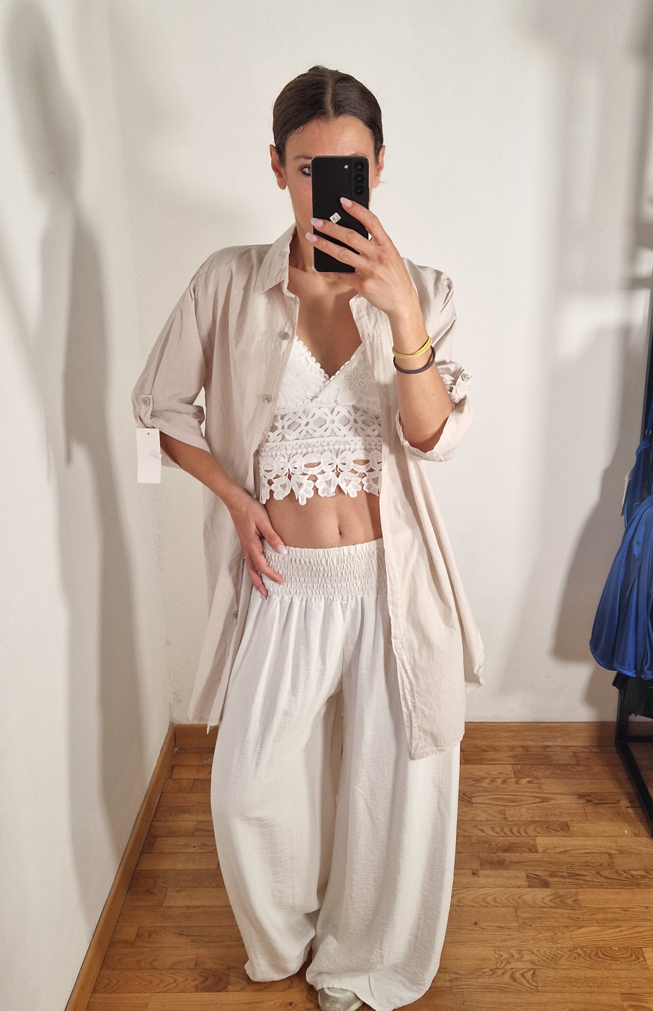 CAMICIA BASIC LUNGA