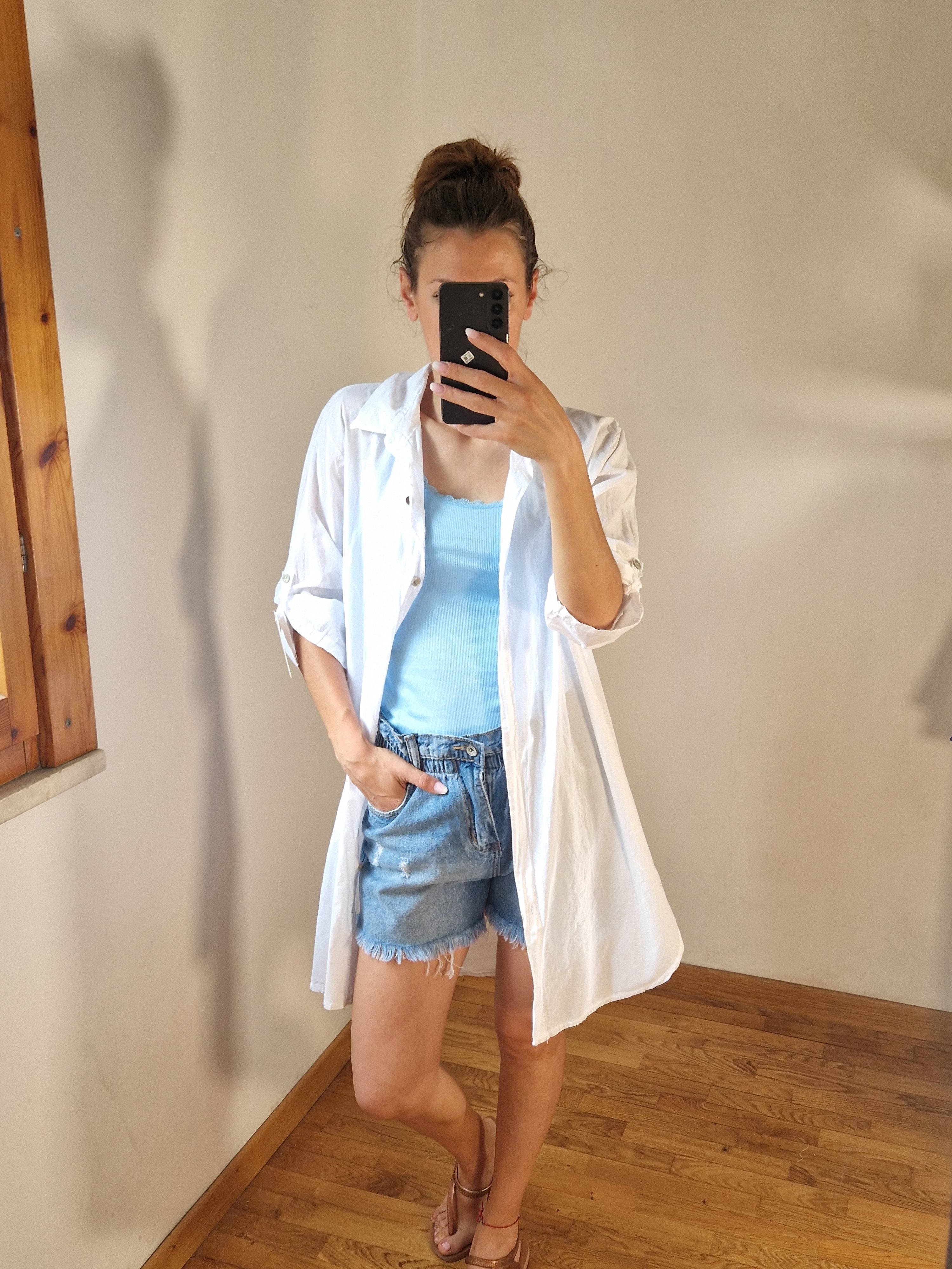 CAMICIA BASIC LUNGA