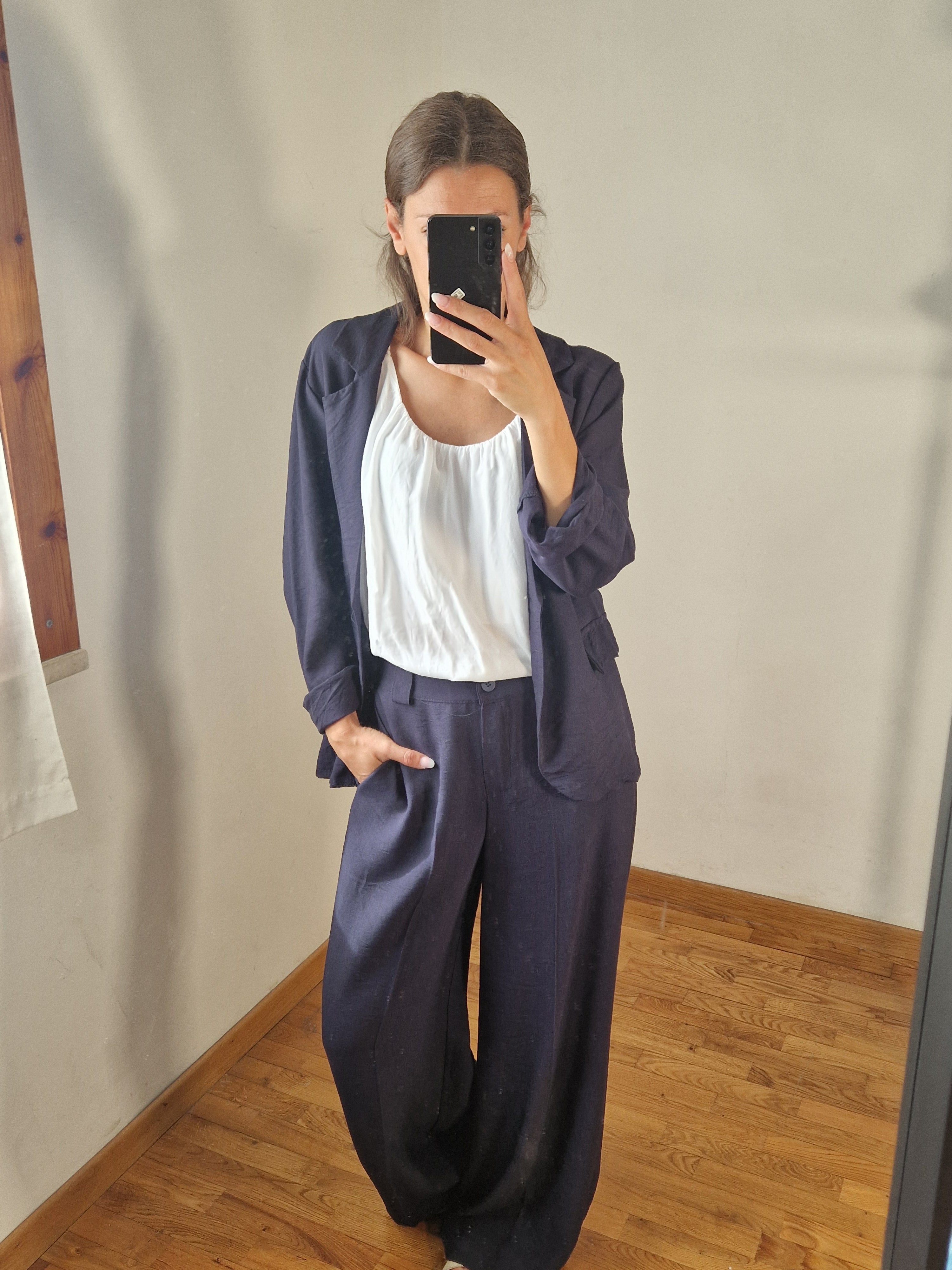 GIACCA BLU