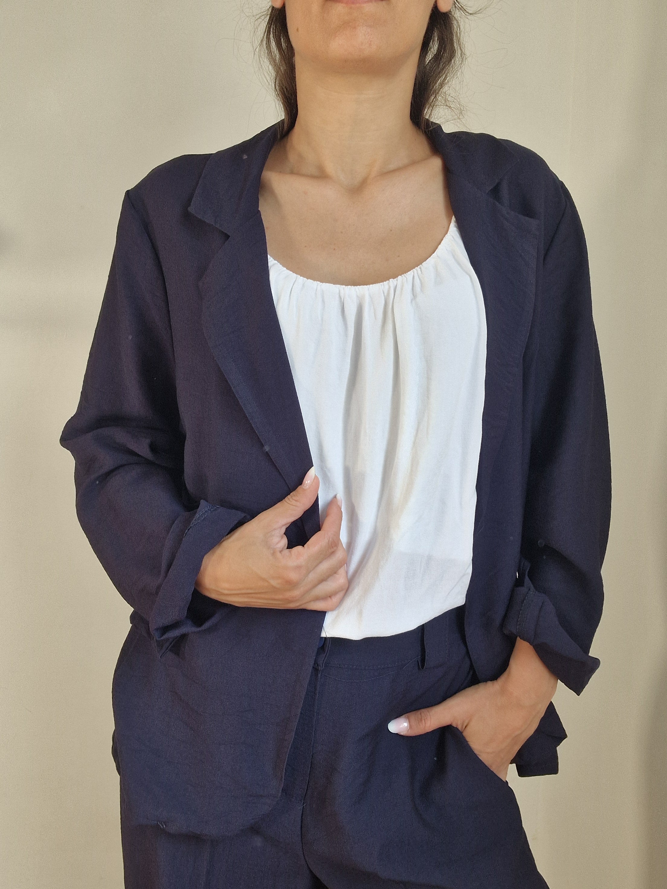 GIACCA BLU