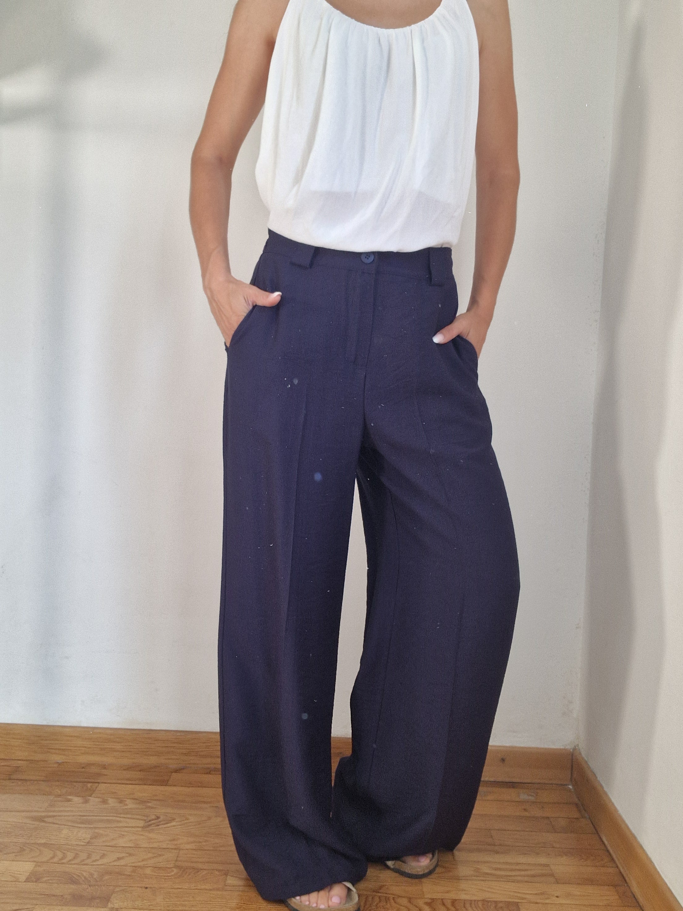 PANTALONE BLU