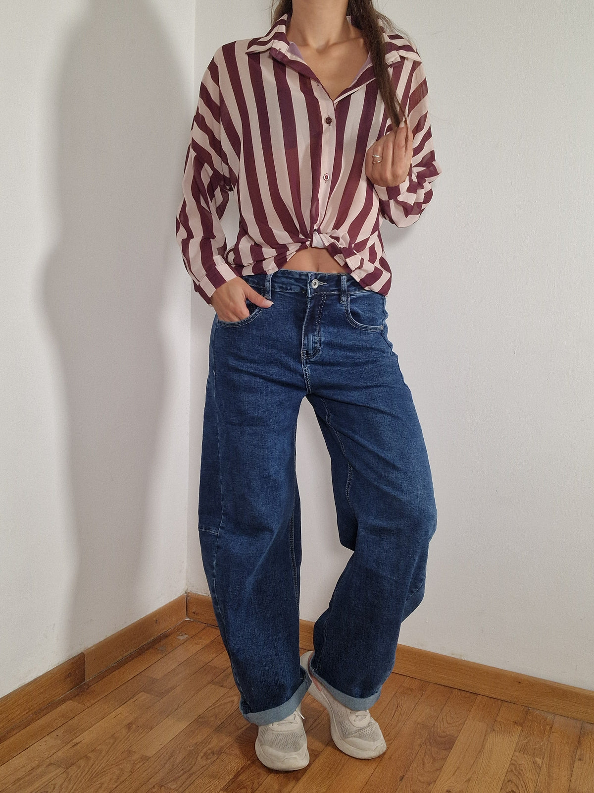 CAMICIA RIGHE