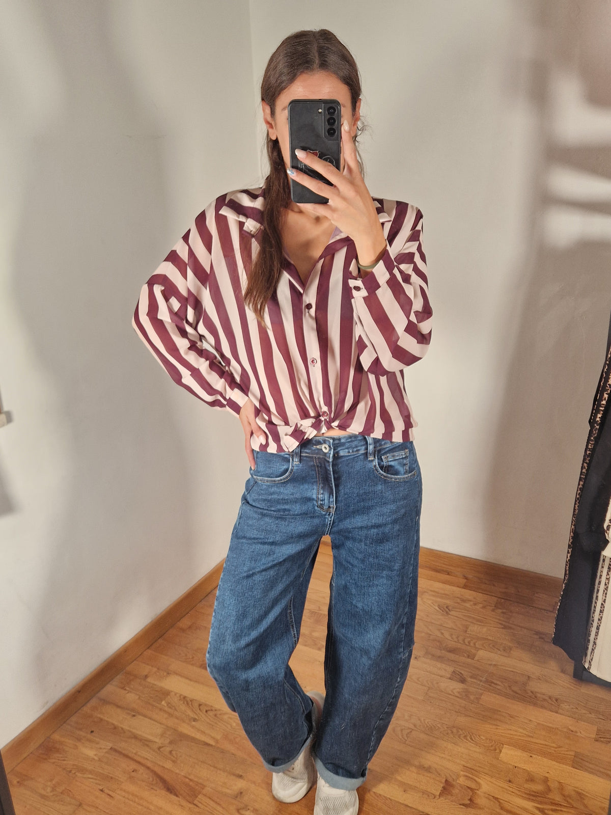 CAMICIA RIGHE